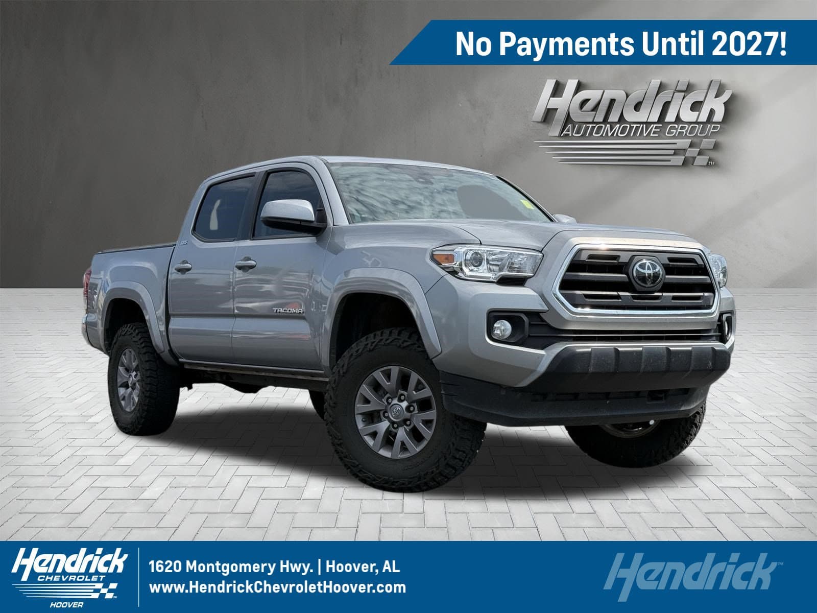 2019 Toyota Tacoma 4WD SR5 — photo 1 of 17