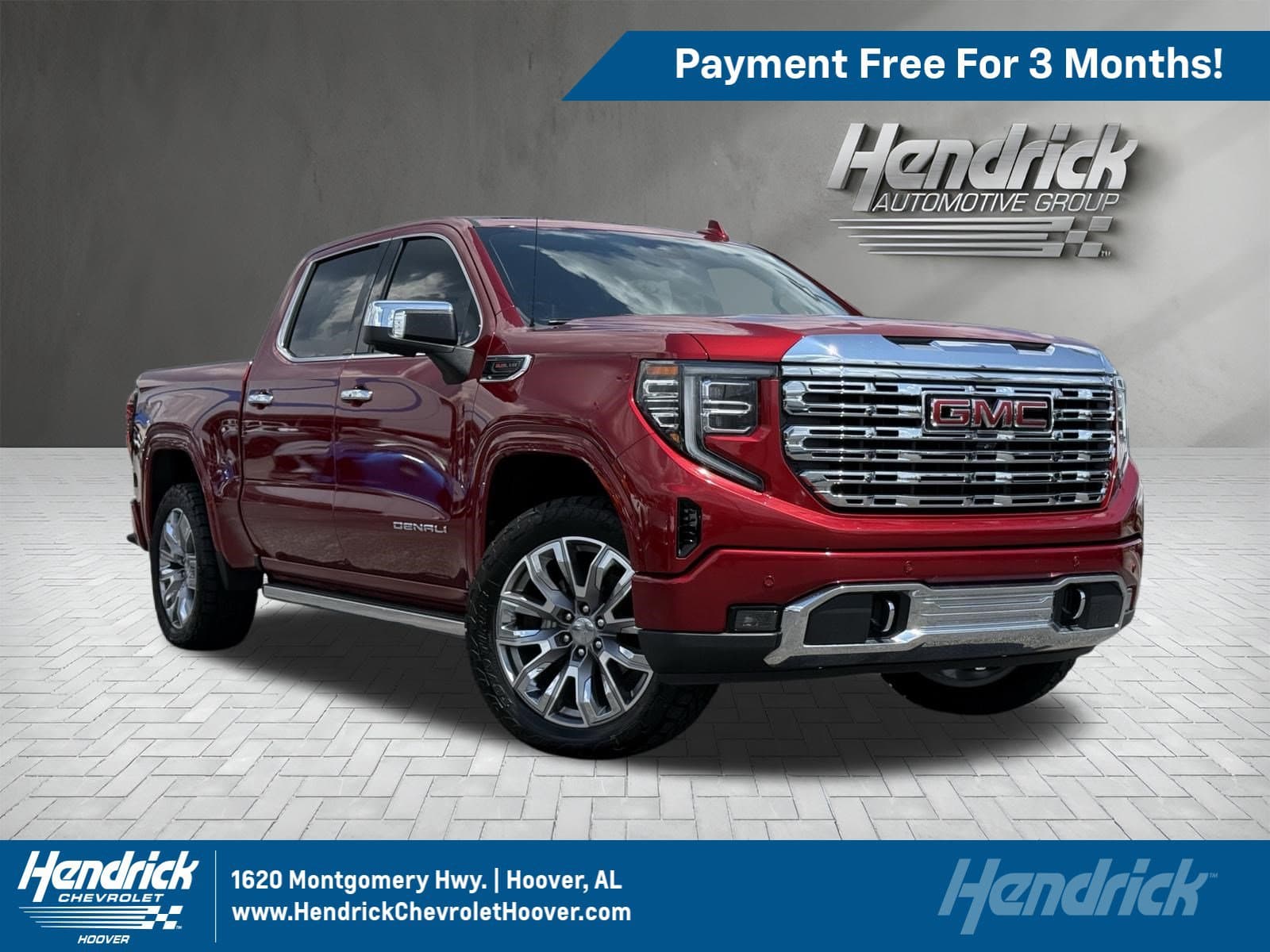 2023 GMC Sierra 1500 Denali — photo 1 of 33