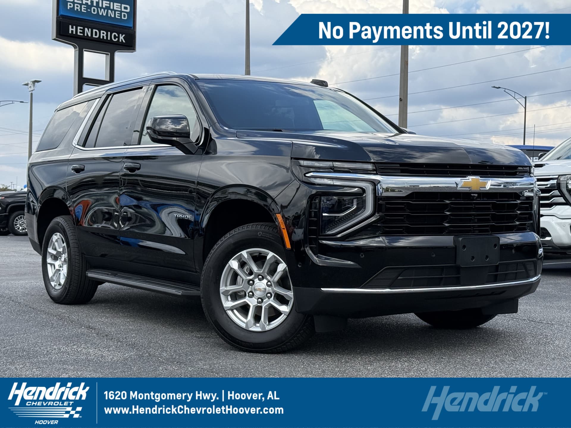 2026 Chevrolet Tahoe LS — photo 1 of 38