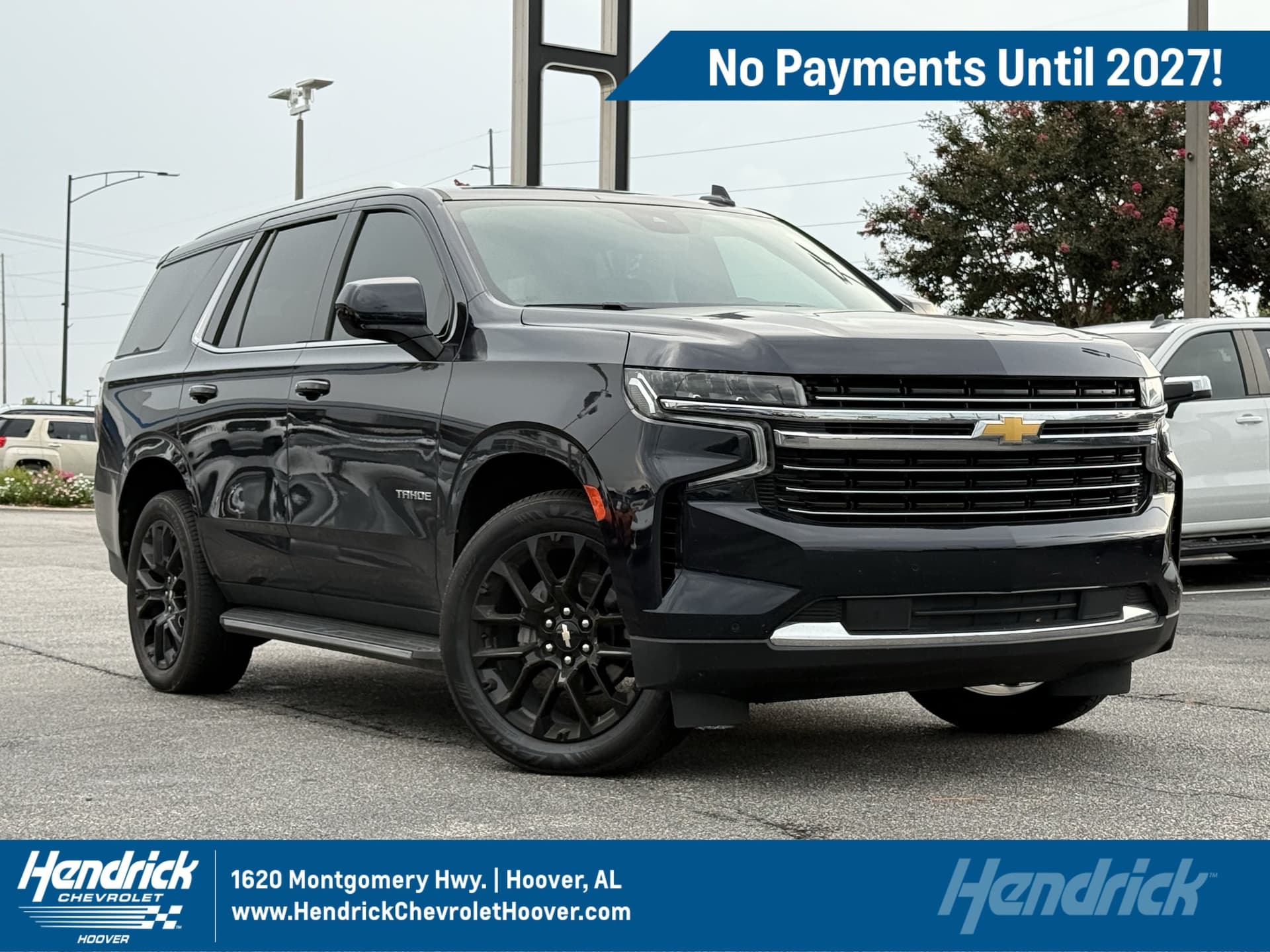 2023 Chevrolet Tahoe LT — photo 1 of 17