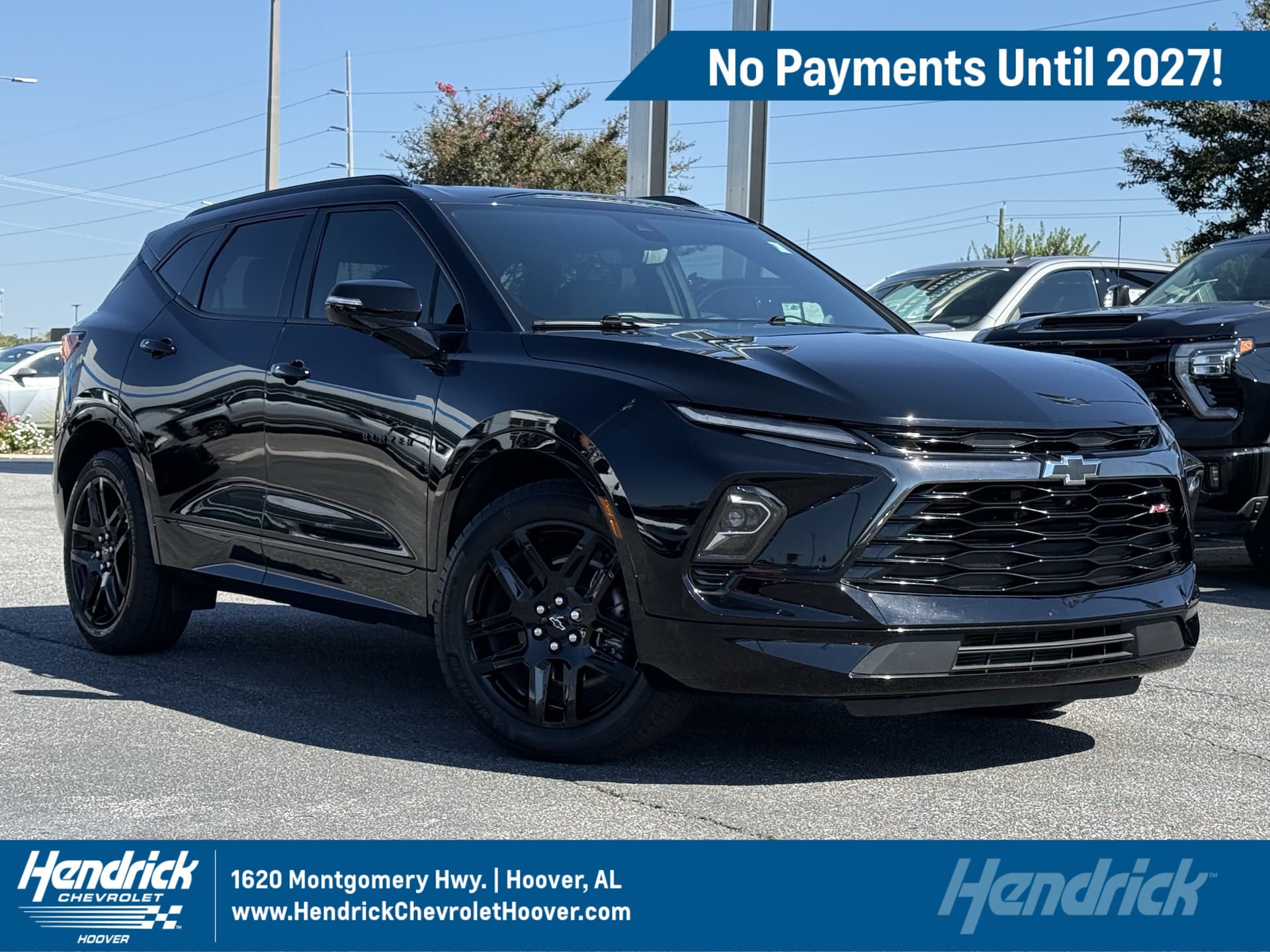 2025 Chevrolet Blazer RS — photo 1 of 37
