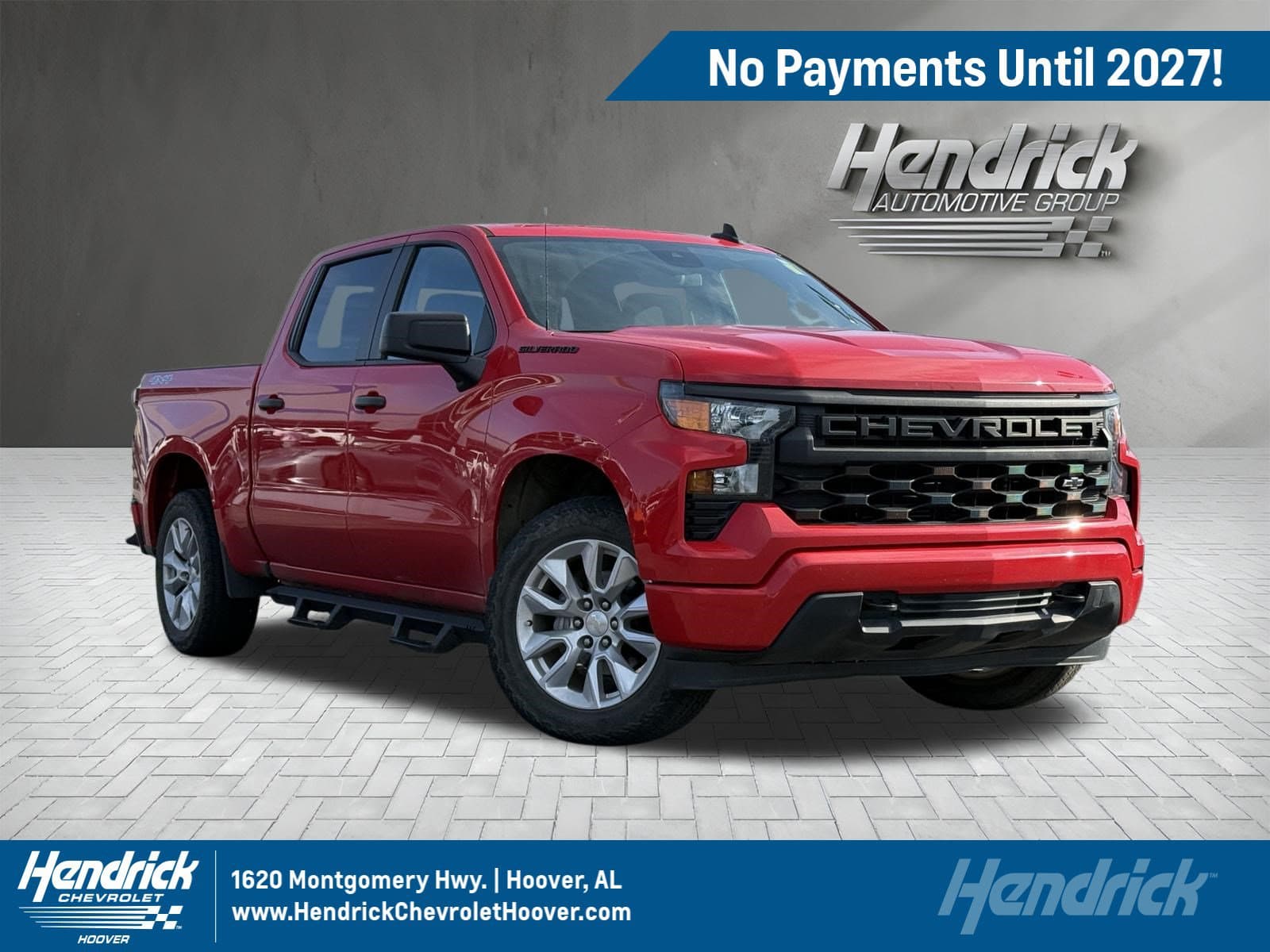 2023 Chevrolet Silverado 1500 Custom — photo 1 of 17