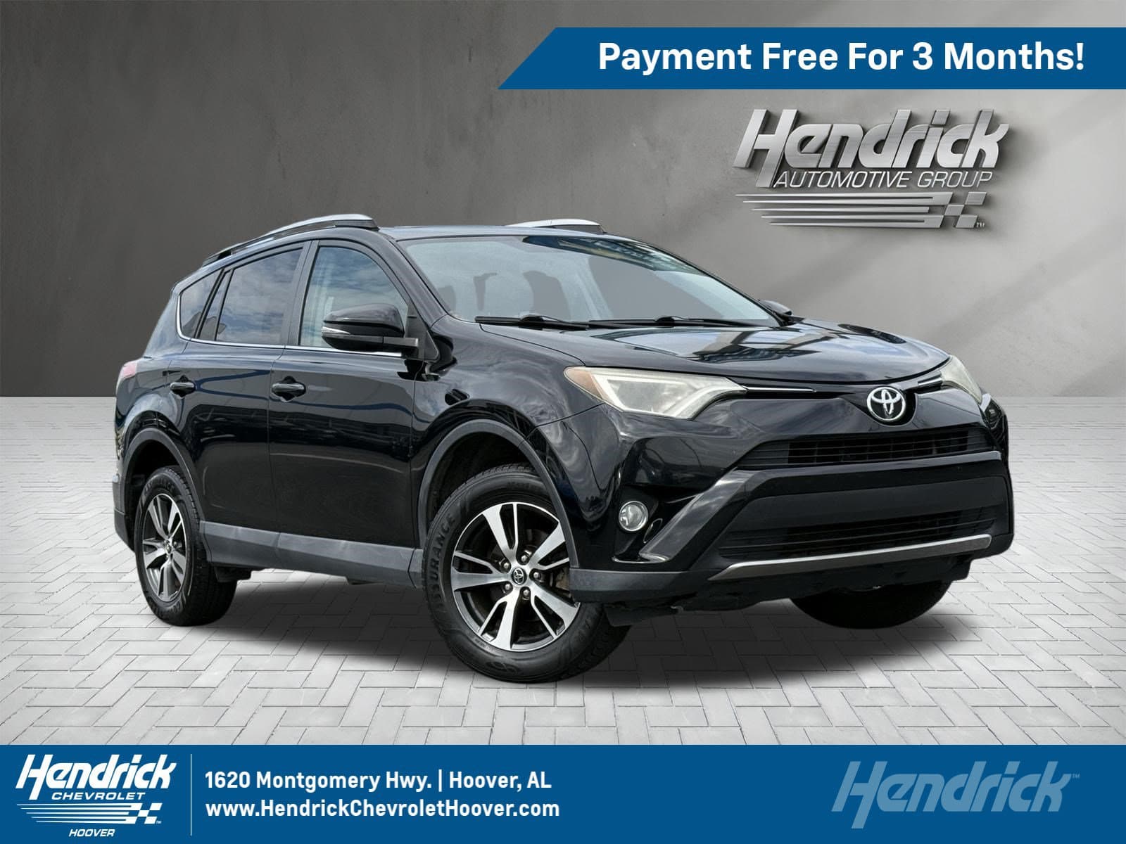 2016 Toyota RAV4 XLE — photo 1 of 34