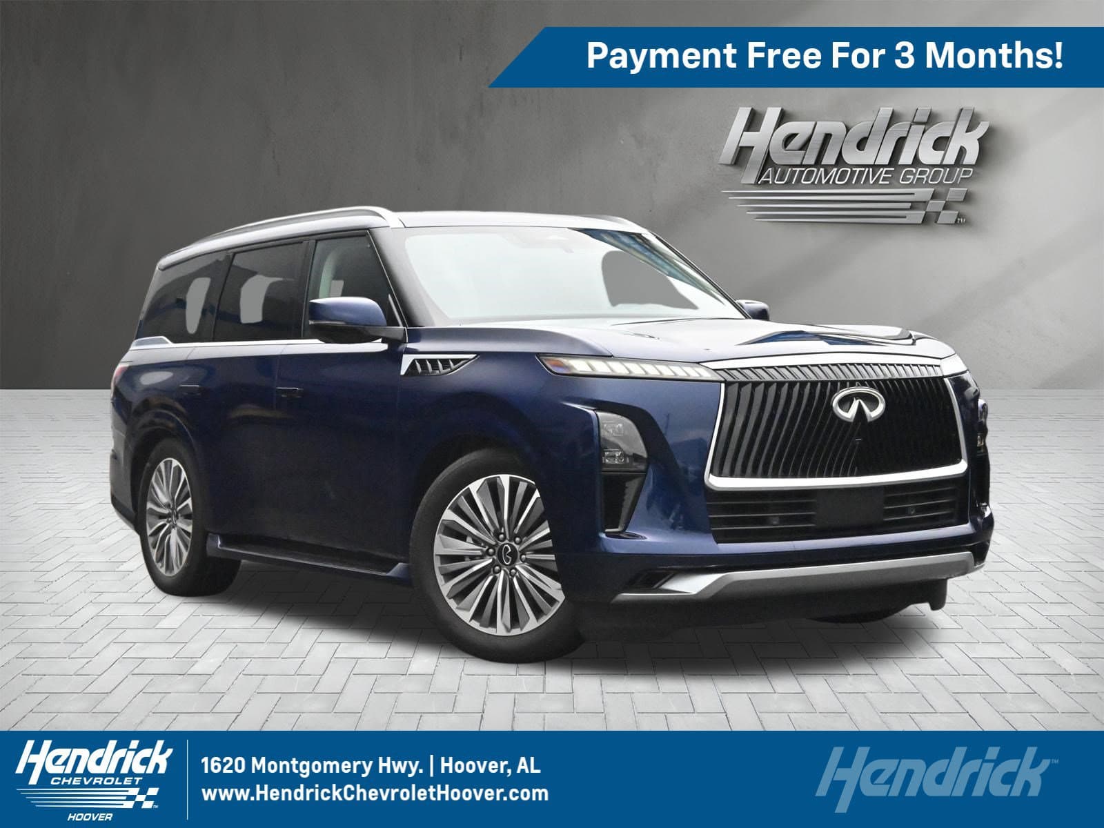2026 INFINITI QX80 LUXE — photo 1 of 35