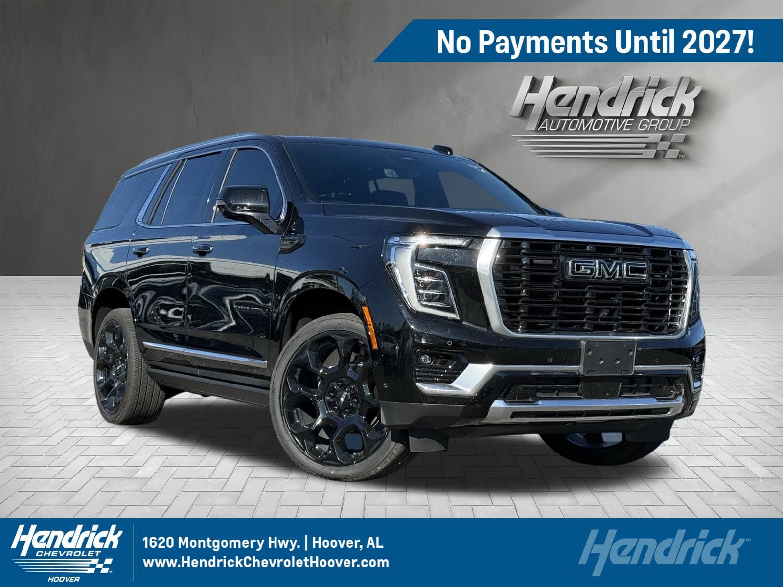 2026 GMC Yukon Denali — photo 1 of 17