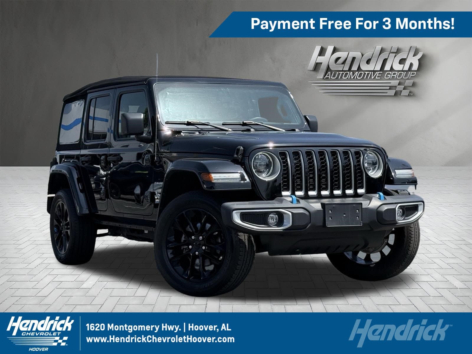 2023 Jeep Wrangler 4xe Sahara — photo 1 of 37