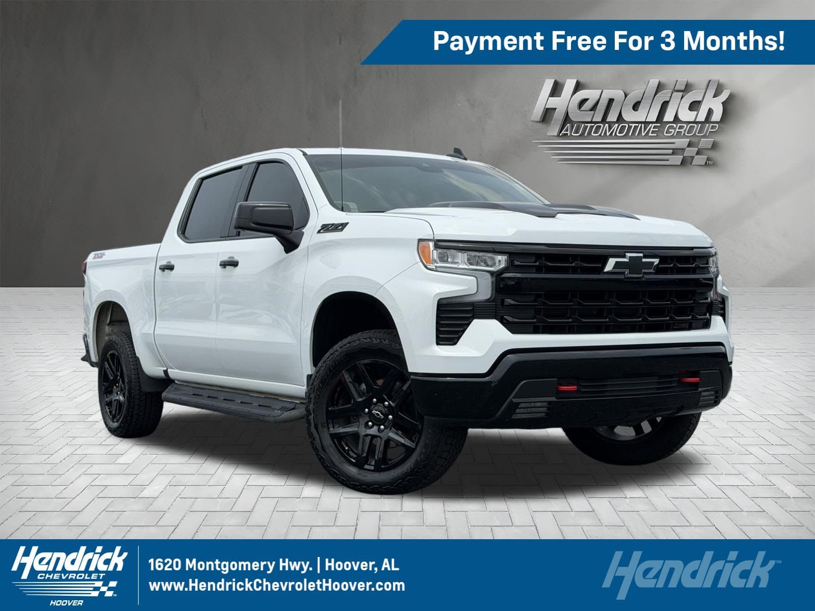 2025 Chevrolet Silverado 1500 LT Trail Boss — photo 1 of 35