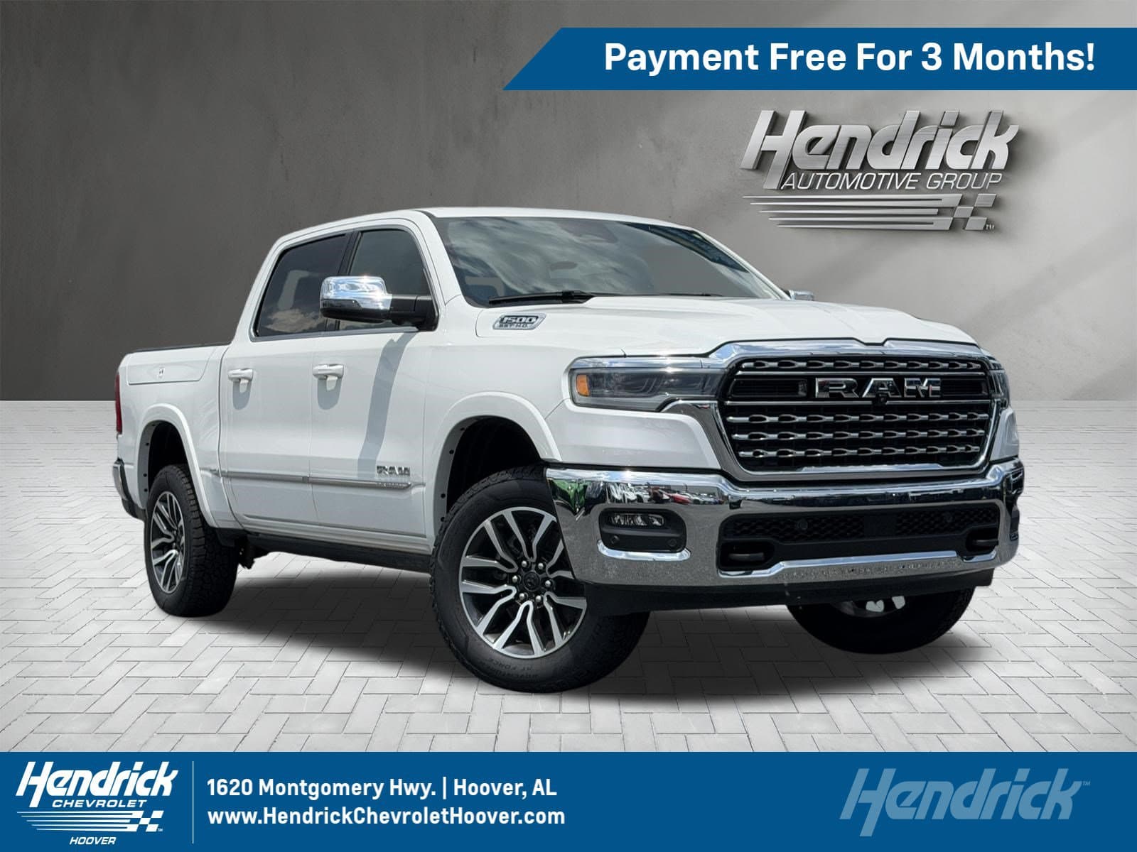 2025 RAM 1500 Limited — photo 1 of 36