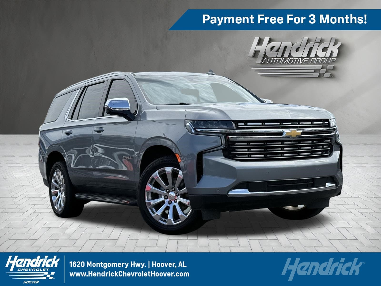 2023 Chevrolet Tahoe Premier — photo 1 of 38