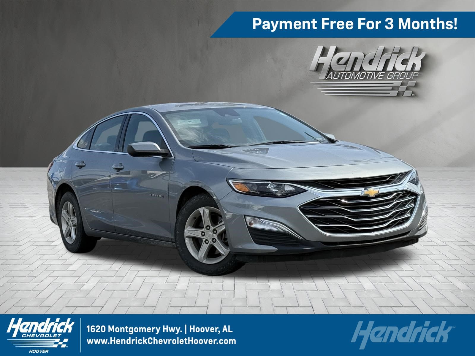 2024 Chevrolet Malibu LS — photo 1 of 17