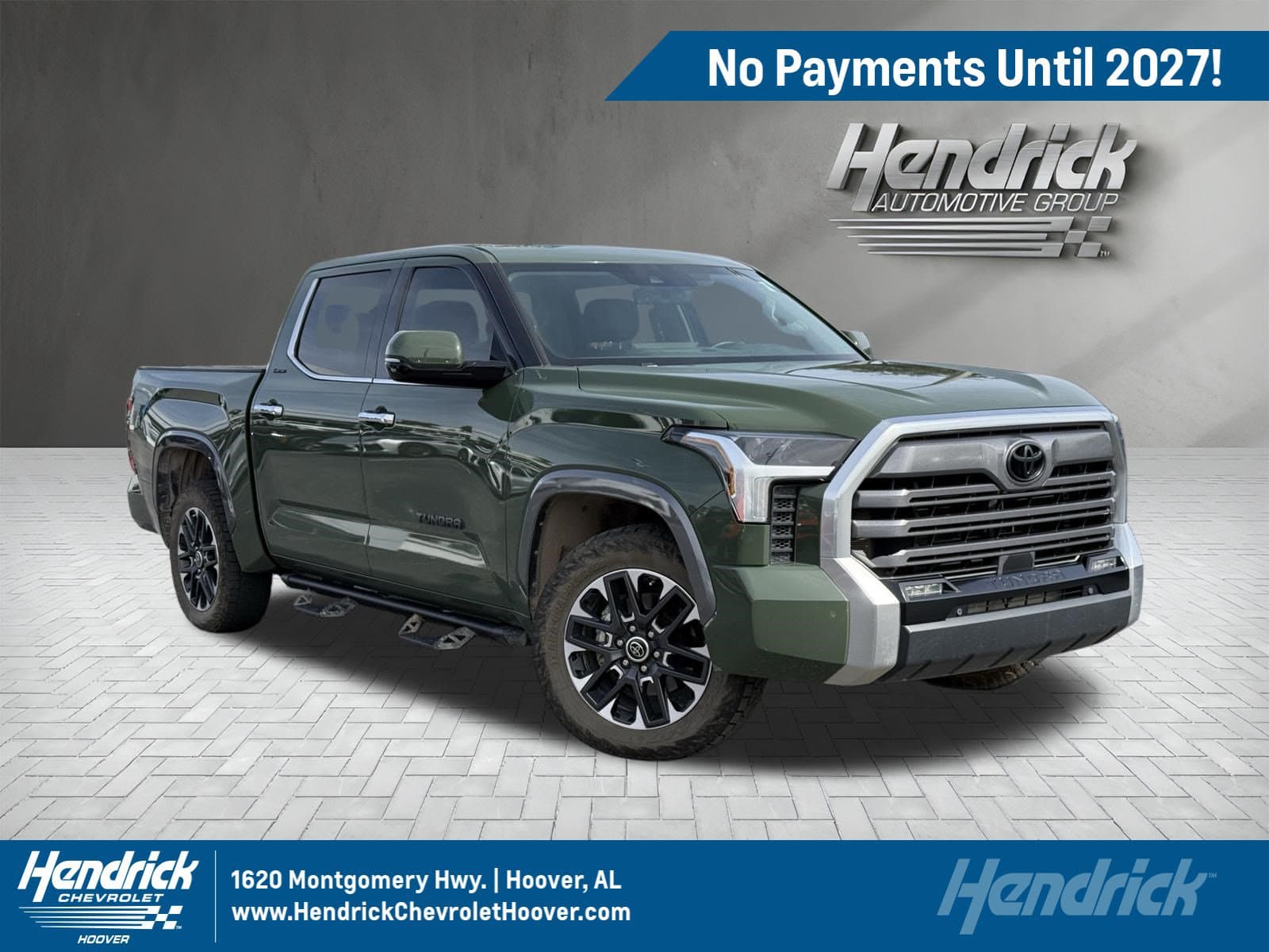 2023 Toyota Tundra 2WD Limited — photo 1 of 17
