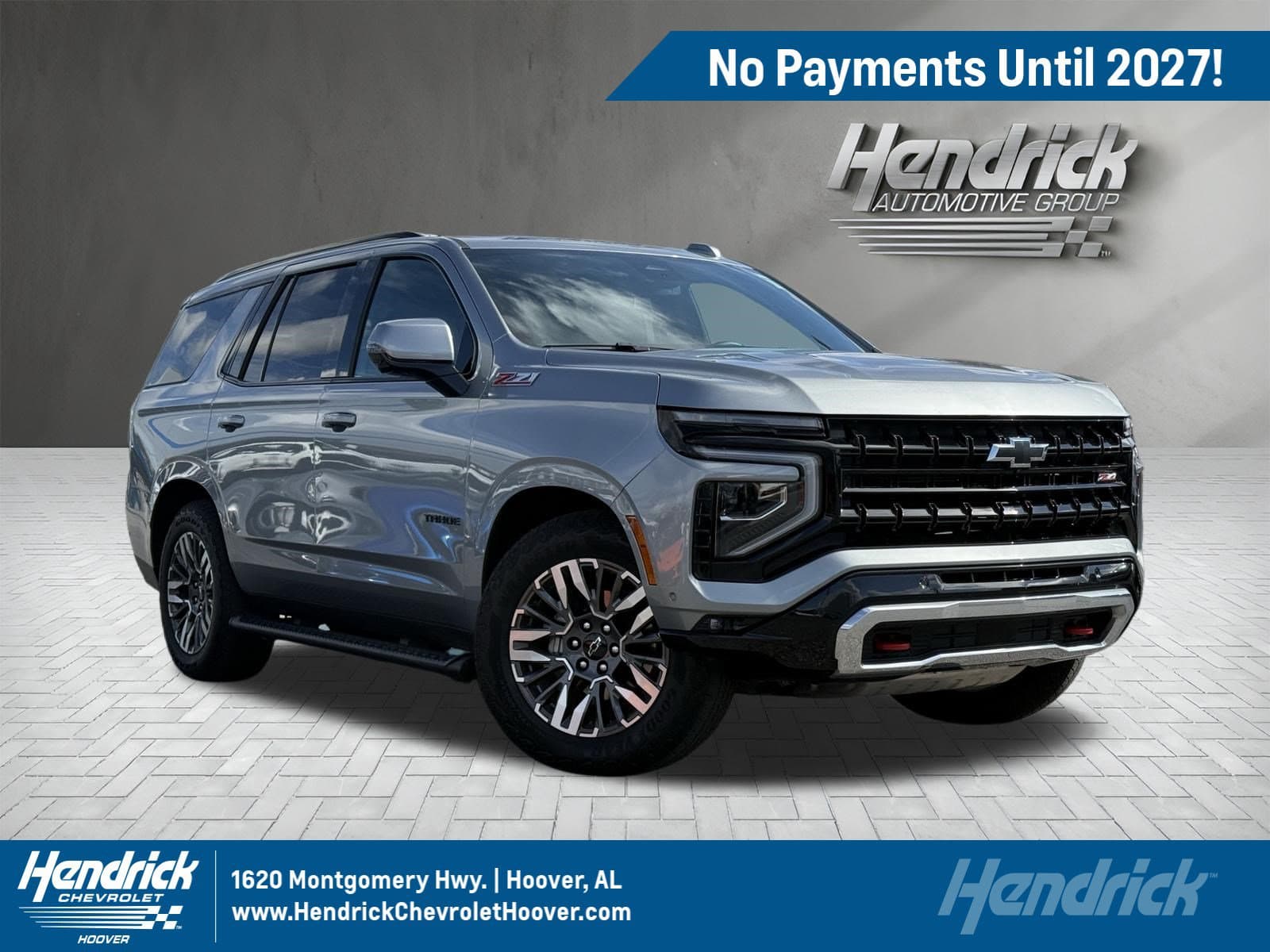 2025 Chevrolet Tahoe Z71 — photo 1 of 17