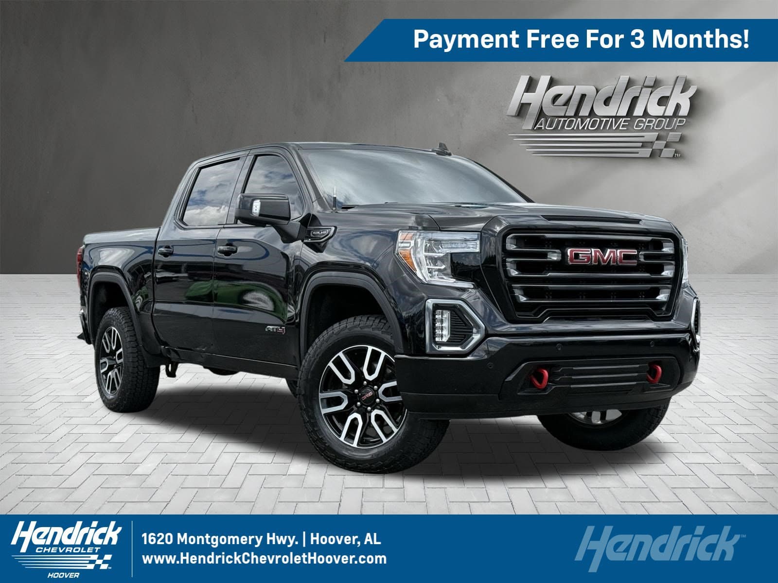 2020 GMC Sierra 1500 AT4 — photo 1 of 35