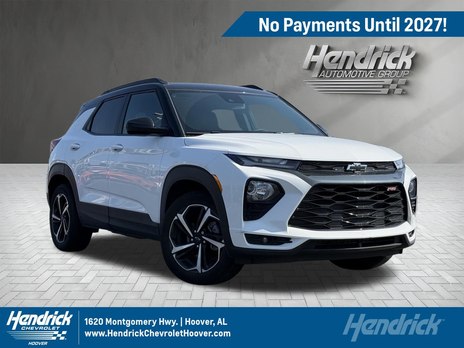 2023 Chevrolet Trailblazer RS — photo 1 of 17