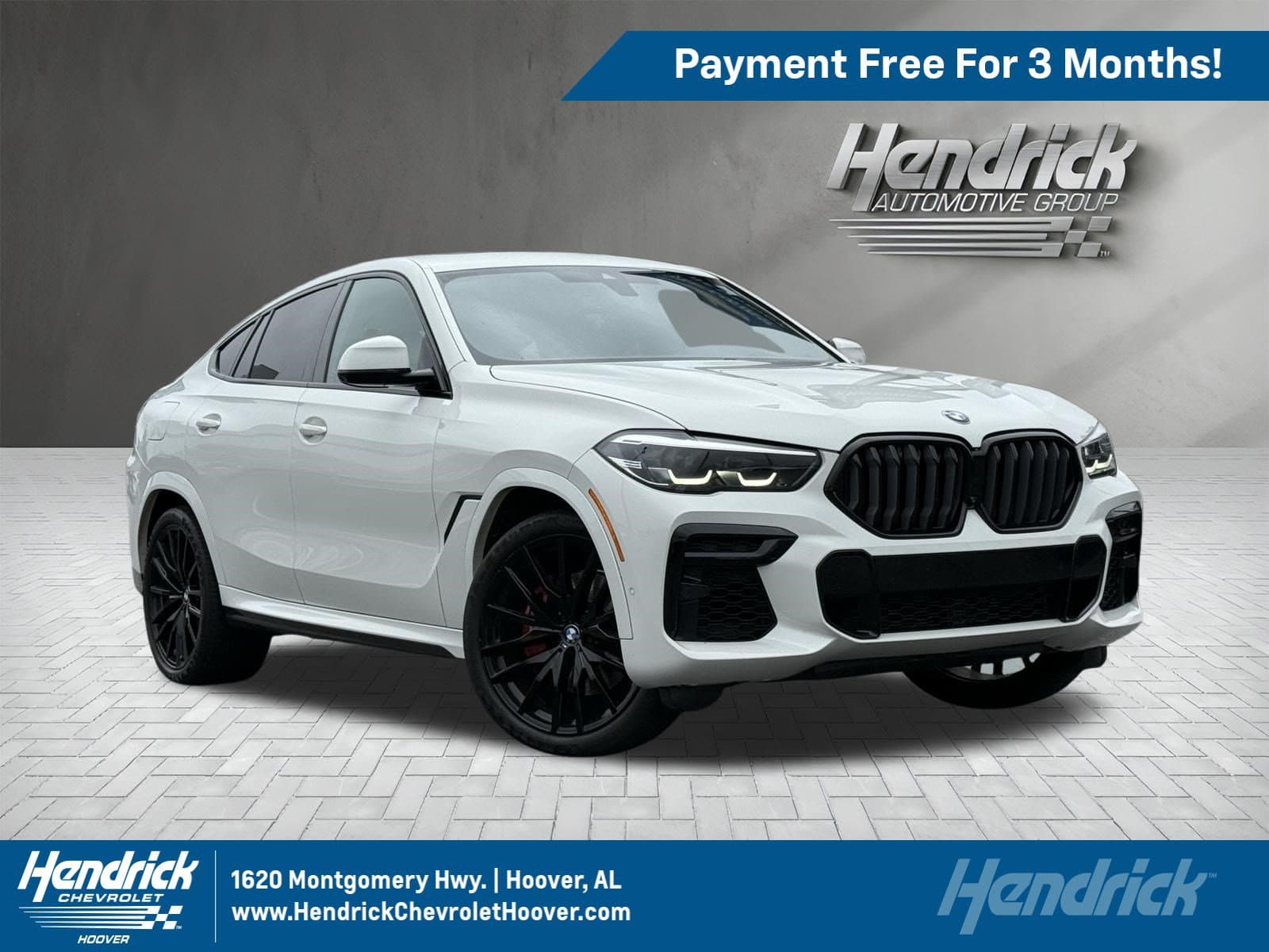 2022 BMW X6 xDrive40i — photo 1 of 34