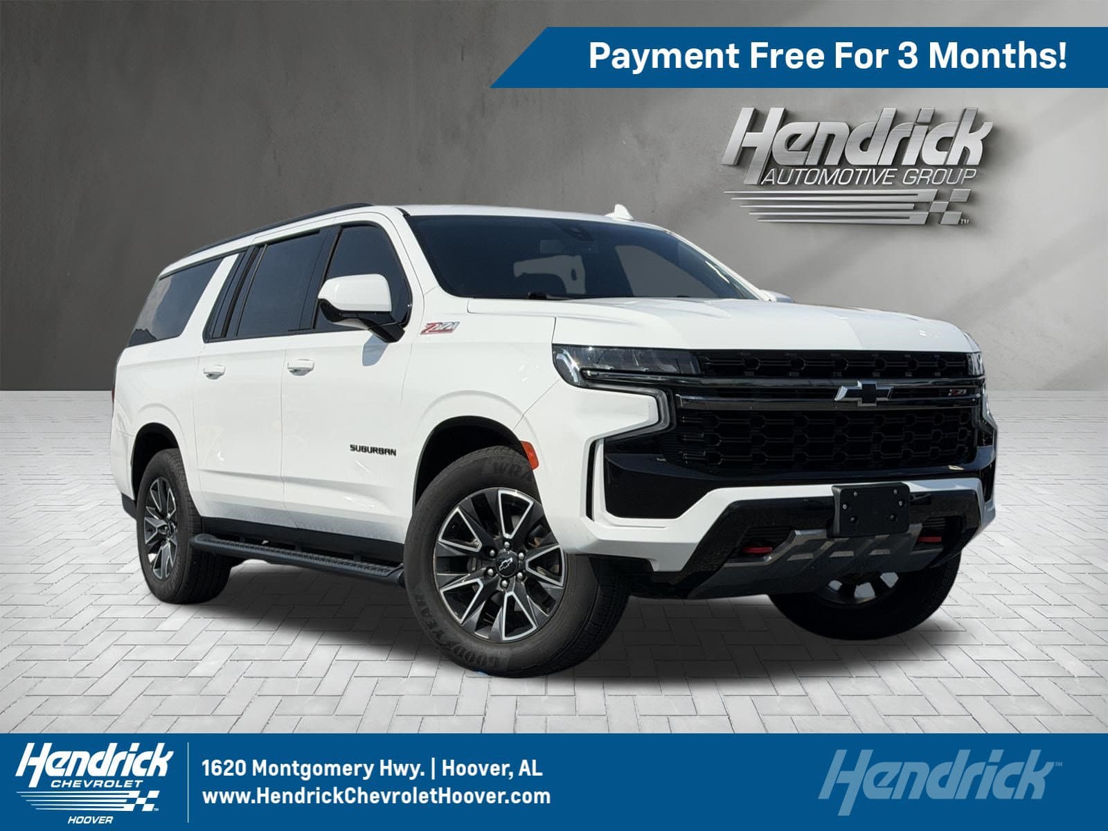 2021 Chevrolet Suburban Z71 — photo 1 of 36