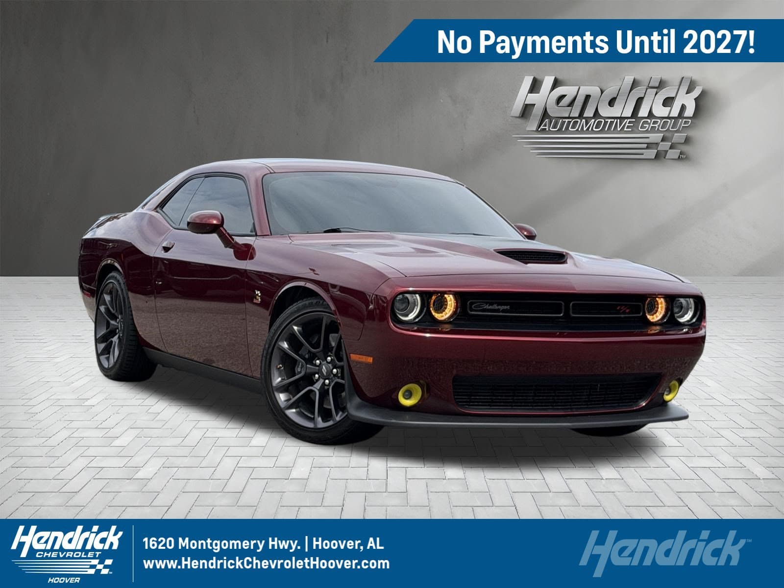 2023 Dodge Challenger R/T Scat Pack — photo 1 of 35