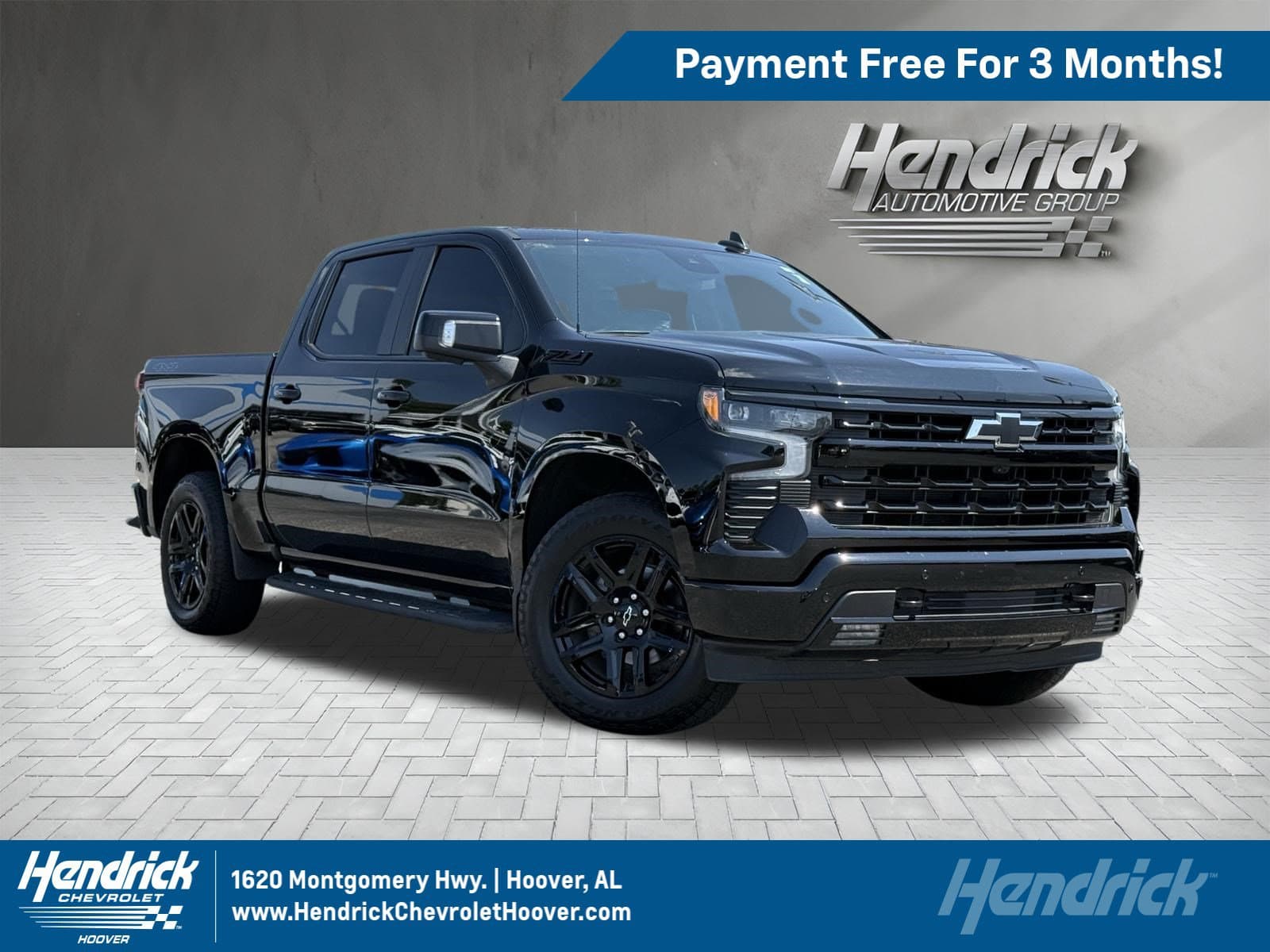 2025 Chevrolet Silverado 1500 RST — photo 1 of 17