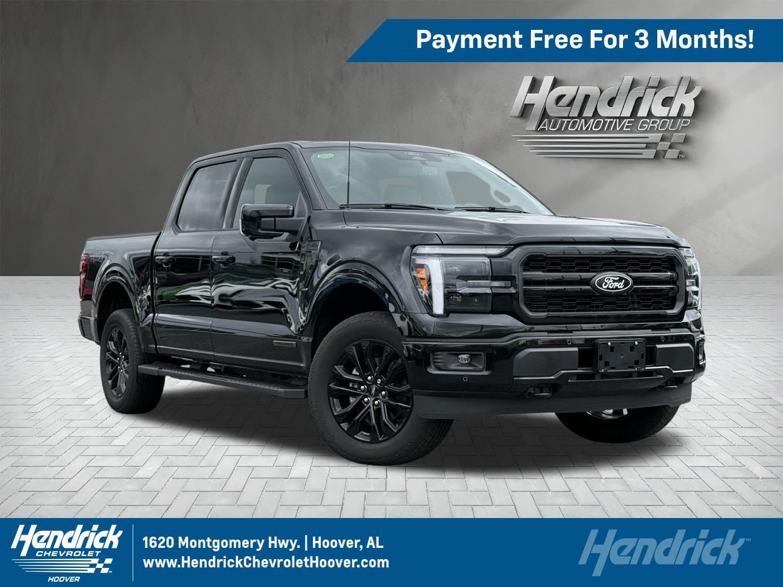 2025 Ford F-150 LARIAT — photo 1 of 35