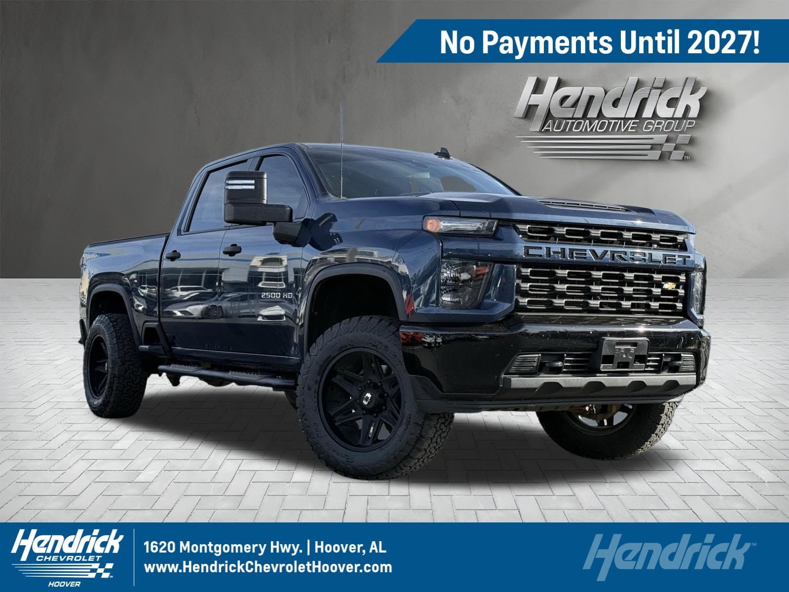 2021 Chevrolet Silverado 2500HD Custom — photo 1 of 16