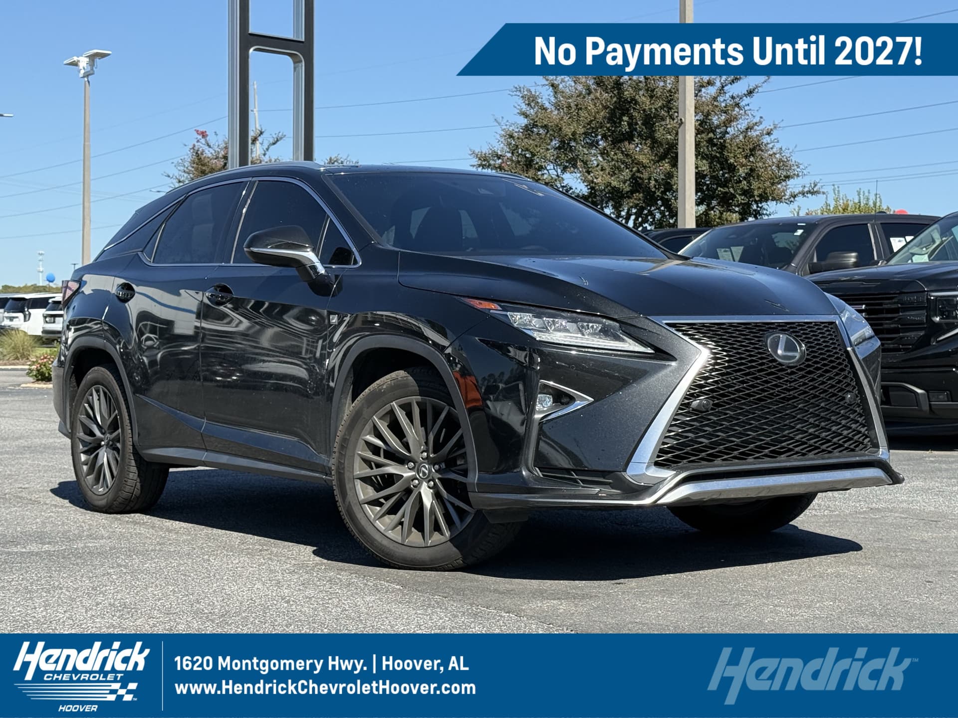 2017 Lexus RX RX 350 F Sport — photo 1 of 17
