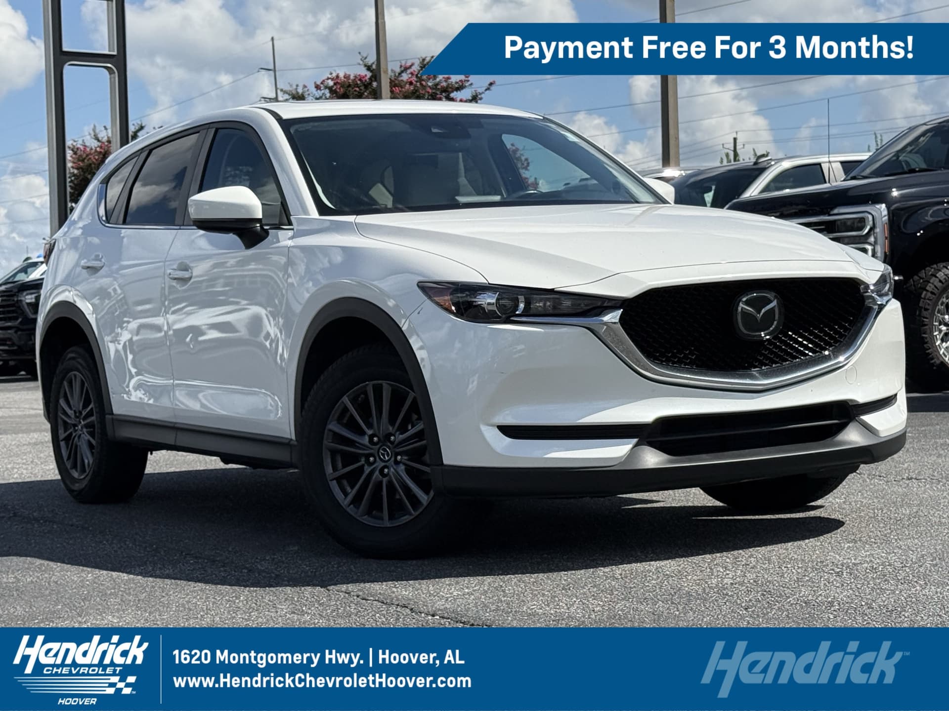 2019 Mazda CX-5 Touring — photo 1 of 16