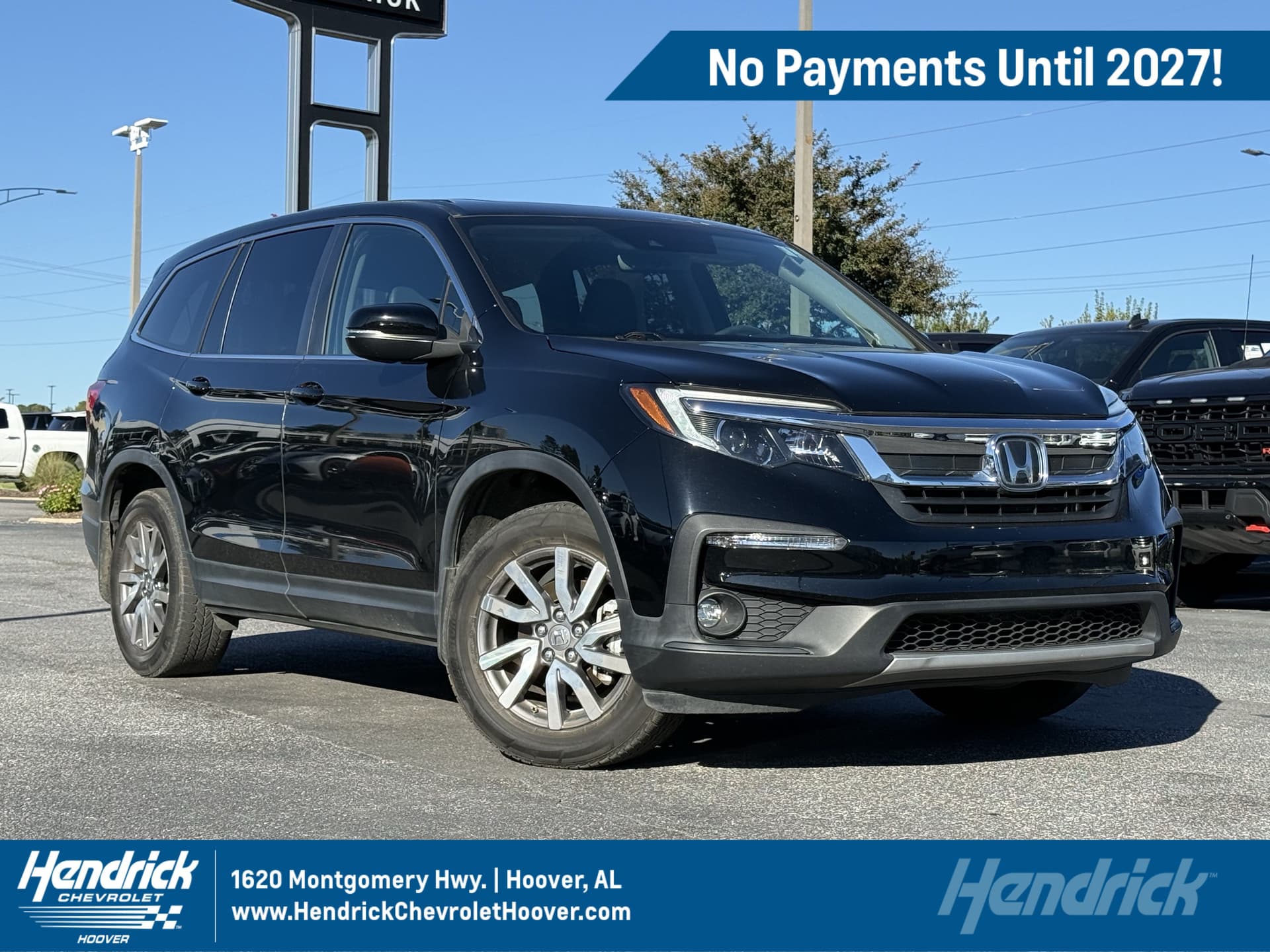 2021 Honda Pilot EX-L — photo 1 of 17