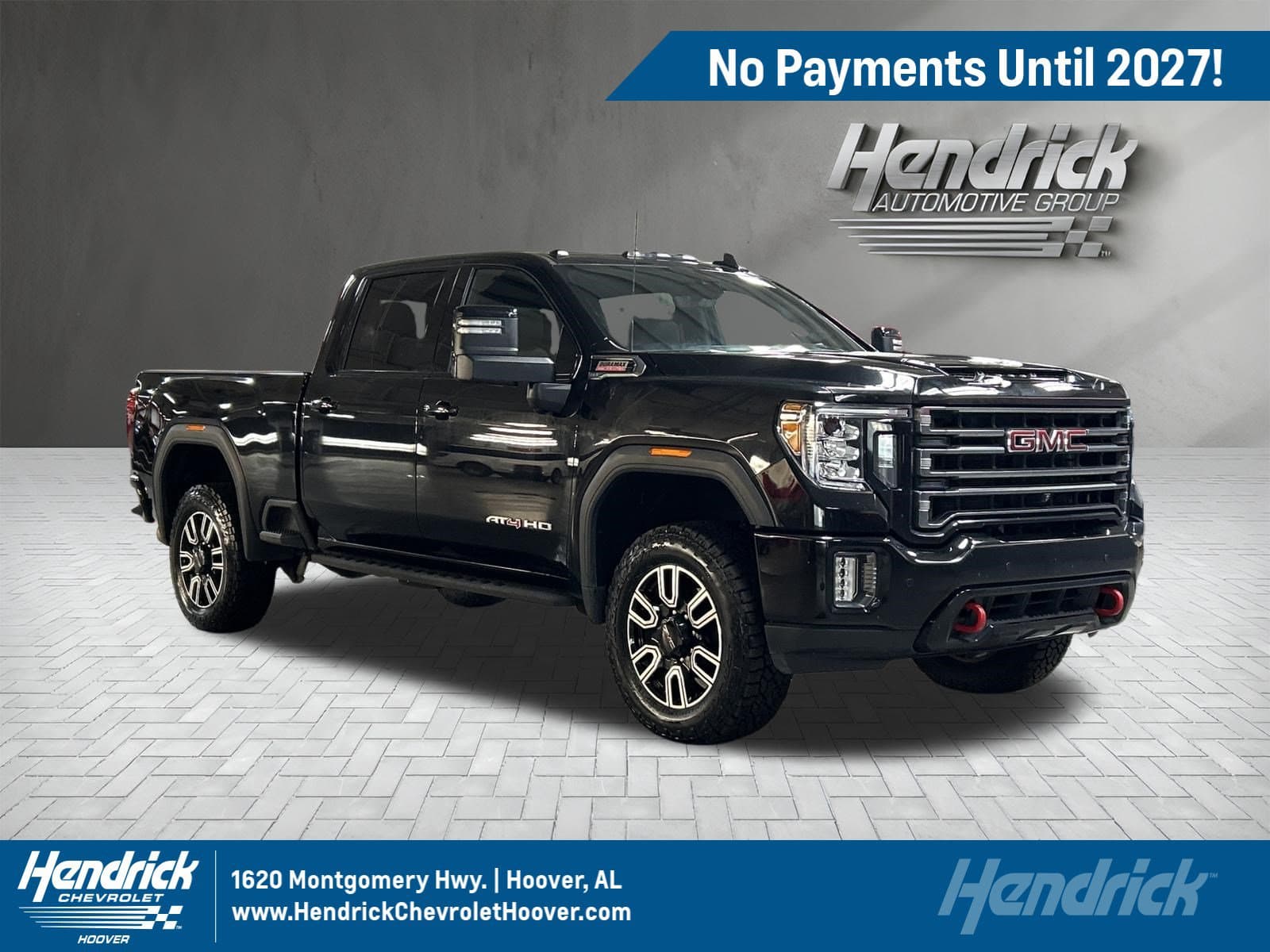 2022 GMC Sierra 2500HD AT4 — photo 1 of 36