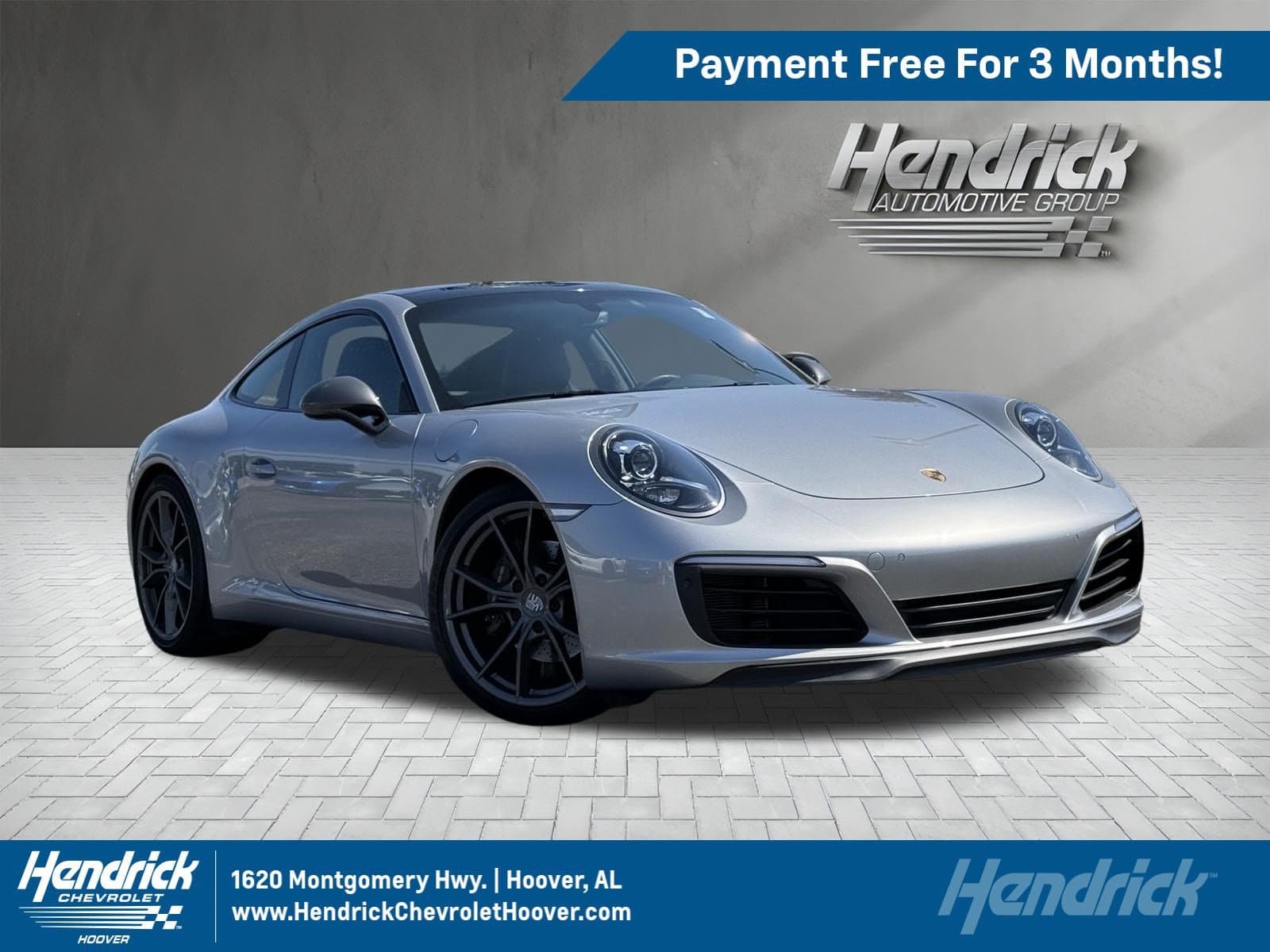 2018 Porsche 911 Carrera T — photo 1 of 17