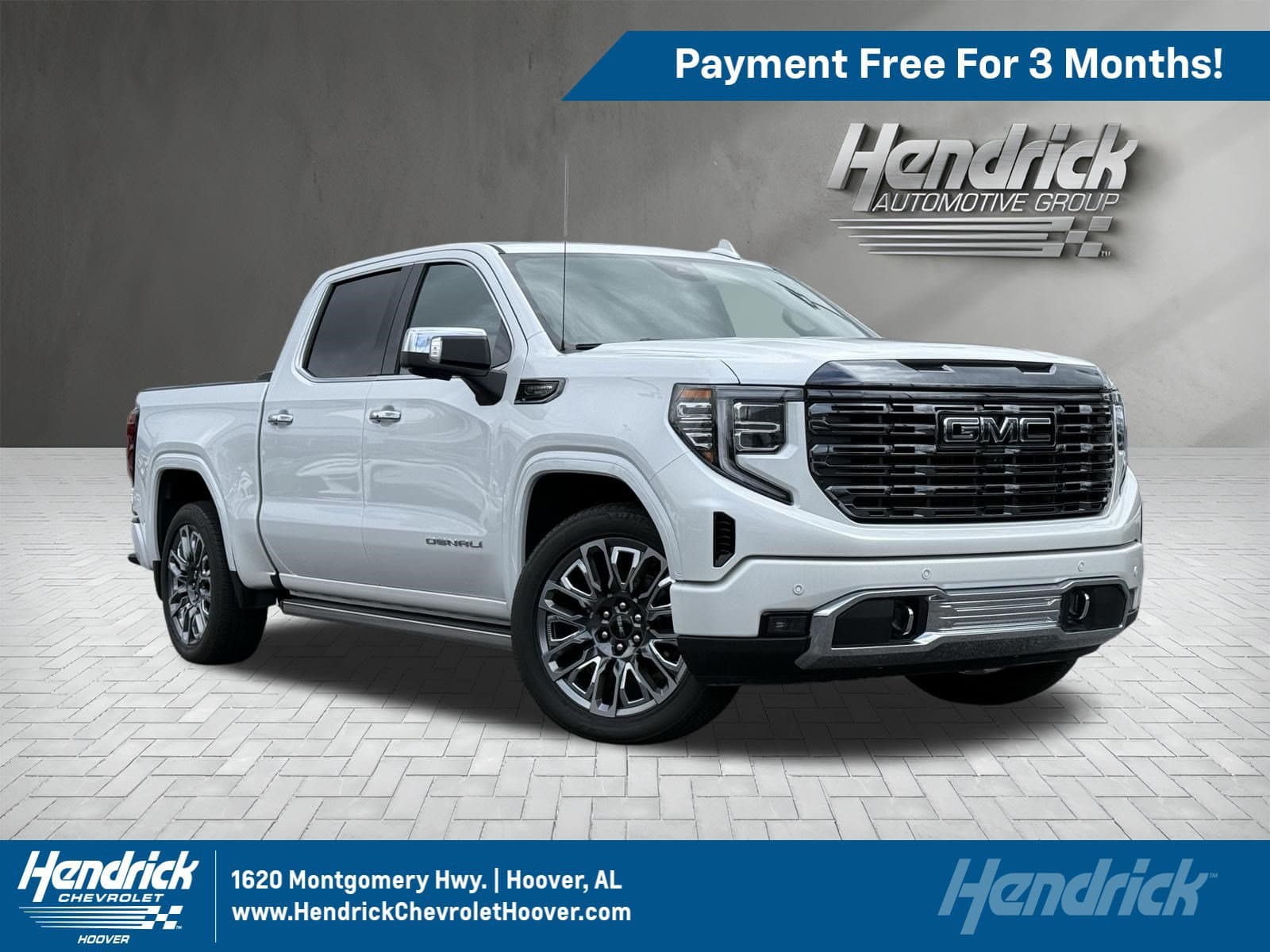 2024 GMC Sierra 1500 Denali Ultimate — photo 1 of 35
