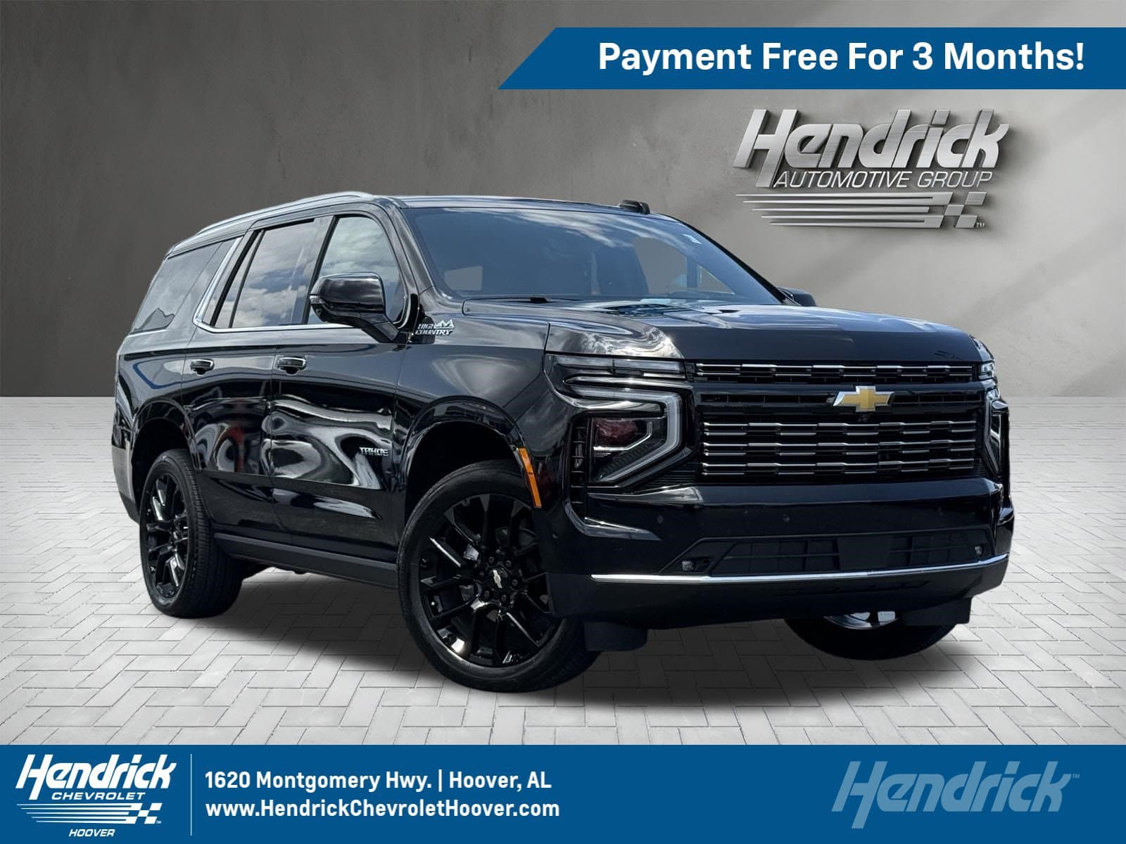 2025 Chevrolet Tahoe High Country — photo 1 of 36