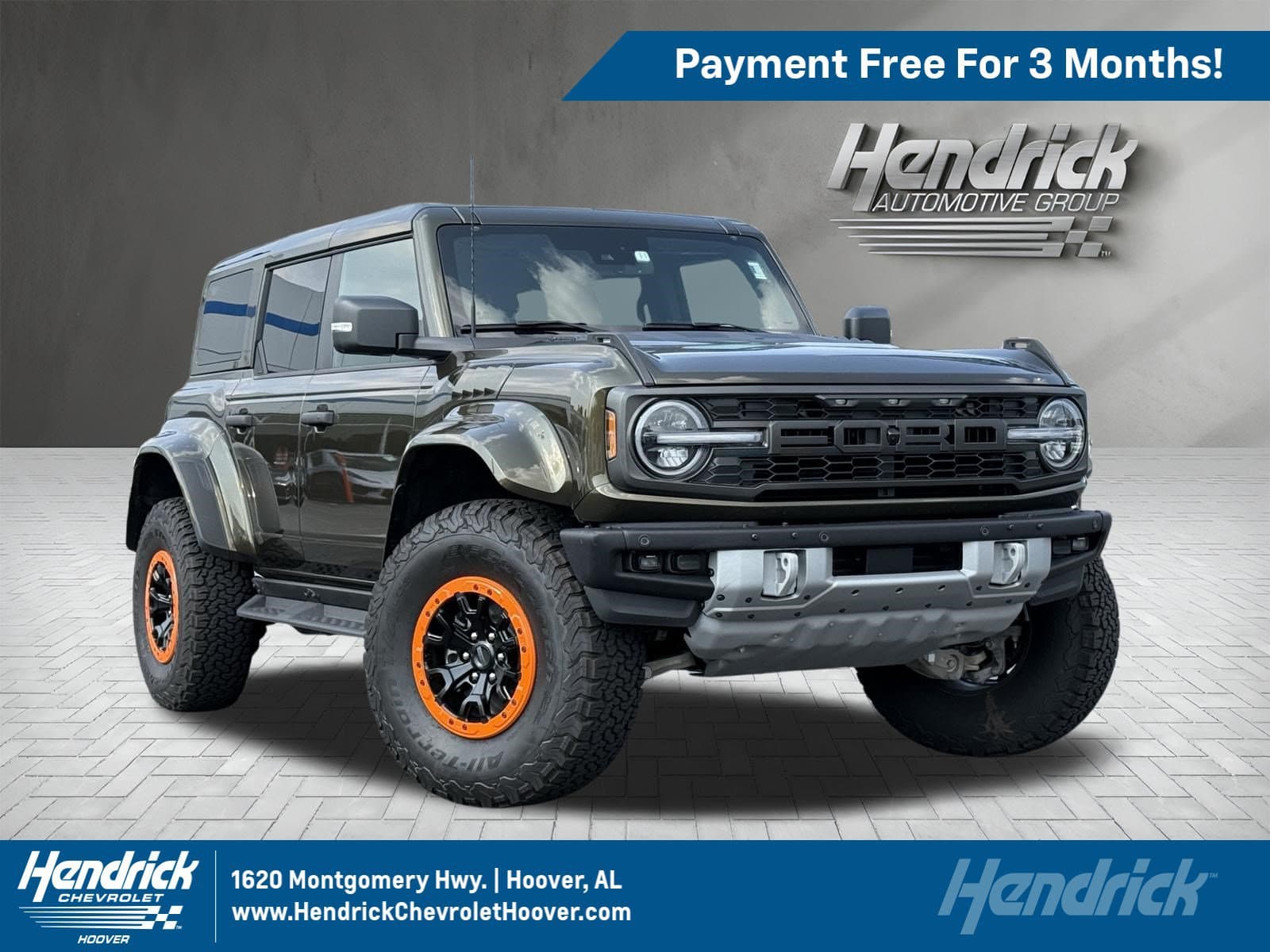 2025 Ford Bronco Raptor — photo 1 of 34