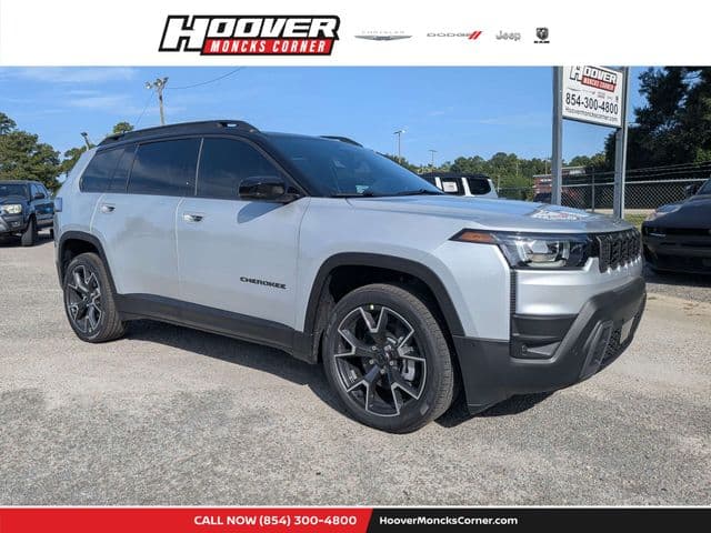 2026 Jeep Cherokee Overland — photo 1 of 38