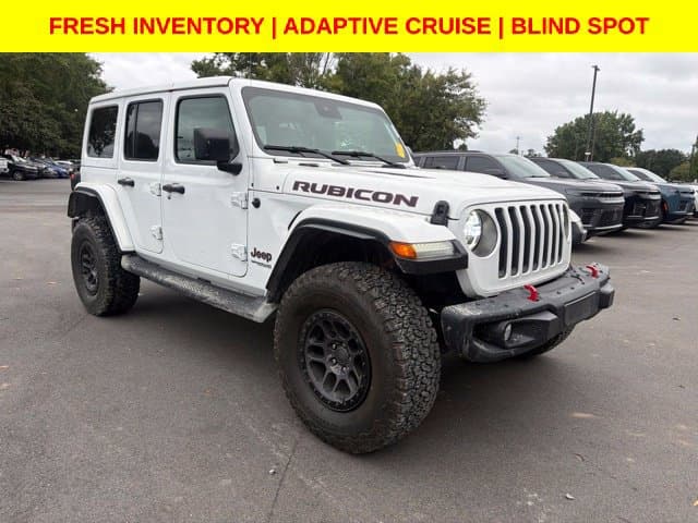 2022 Jeep Wrangler Unlimited Rubicon — photo 1 of 28