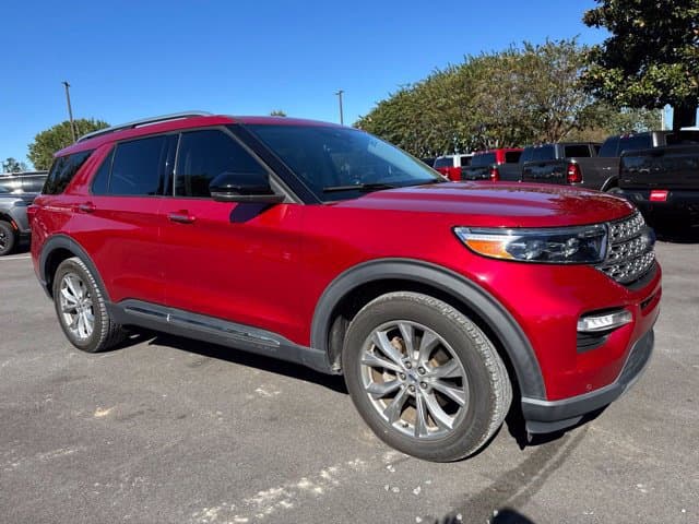 2021 Ford Explorer Limited — photo 1 of 26