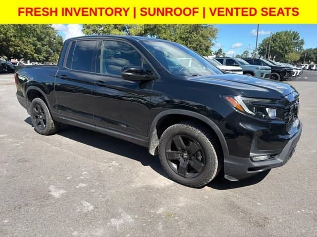 2024 Honda Ridgeline Black Edition — photo 1 of 29