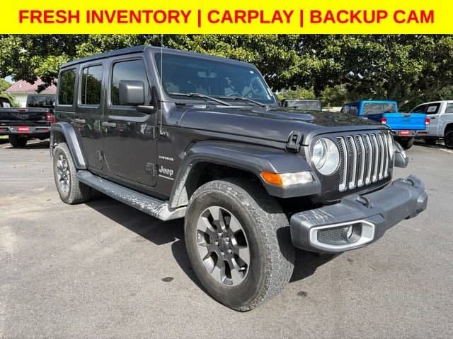 2023 Jeep Wrangler Sahara — photo 1 of 25
