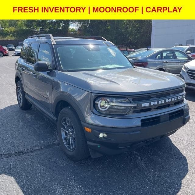 2023 Ford Bronco Sport Big Bend — photo 1 of 20
