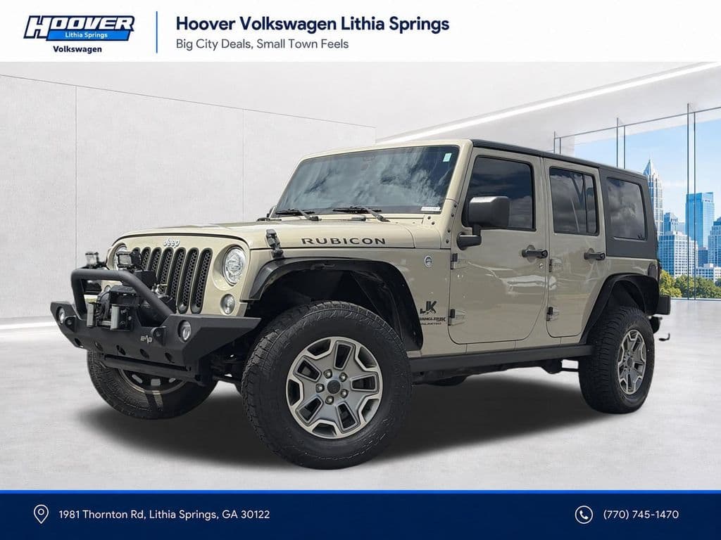 2018 Jeep Wrangler JK Unlimited Rubicon — photo 1 of 31