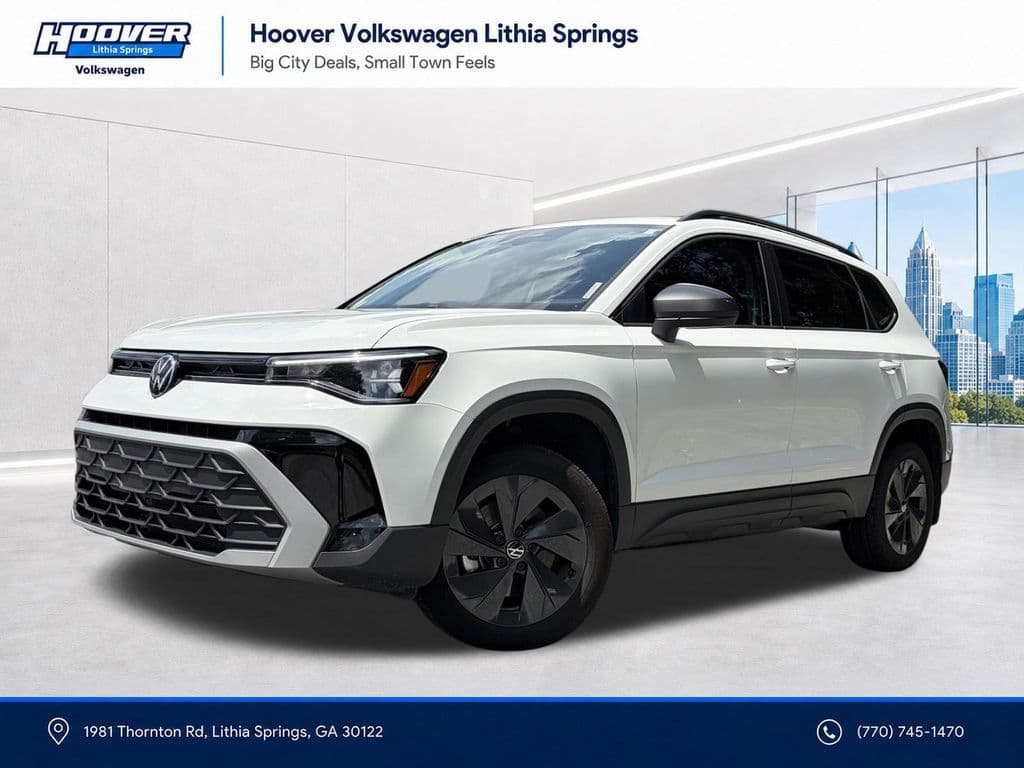 2025 Volkswagen Taos 1.5T S — photo 1 of 27