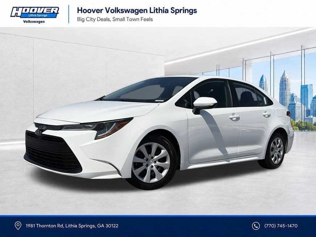 2024 Toyota Corolla LE — photo 1 of 35