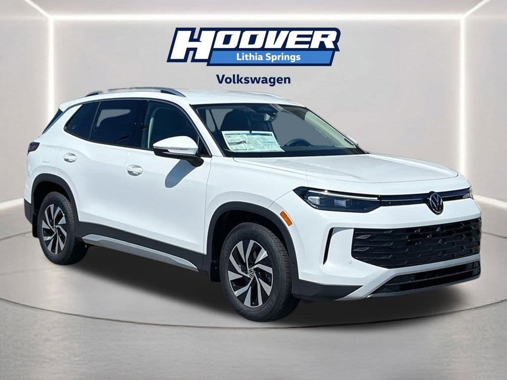 2025 Volkswagen Tiguan 2.0T S — photo 1 of 32