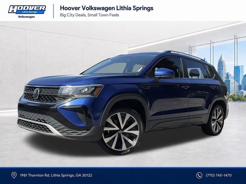 2022 Volkswagen Taos 1.5T SE — photo 1 of 33