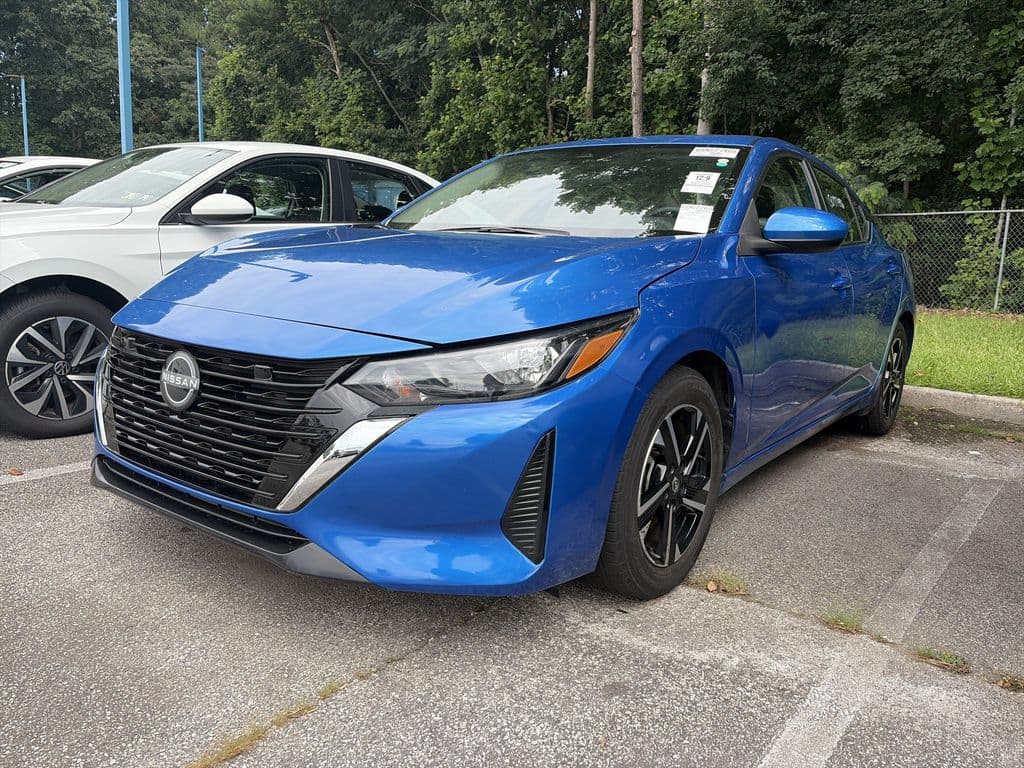 2024 Nissan Sentra SV — photo 1 of 5