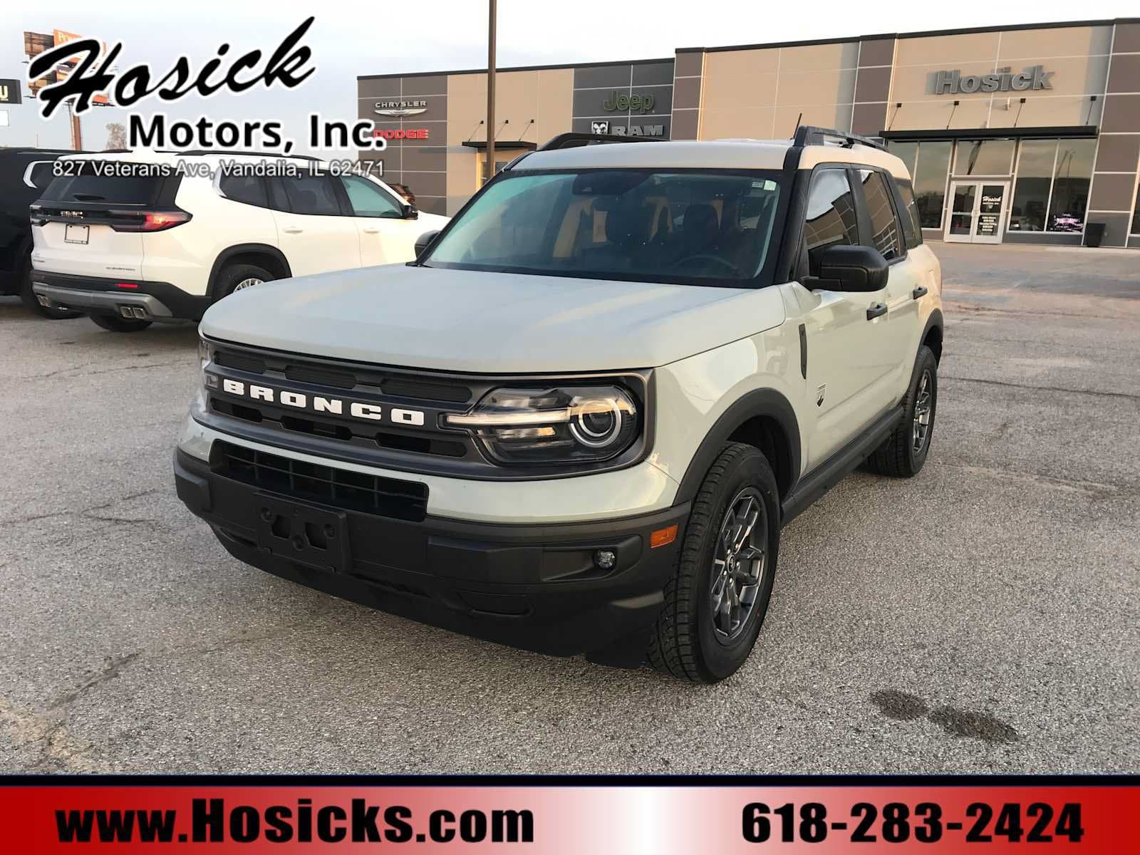2021 Ford Bronco Sport Big Bend — photo 1 of 32