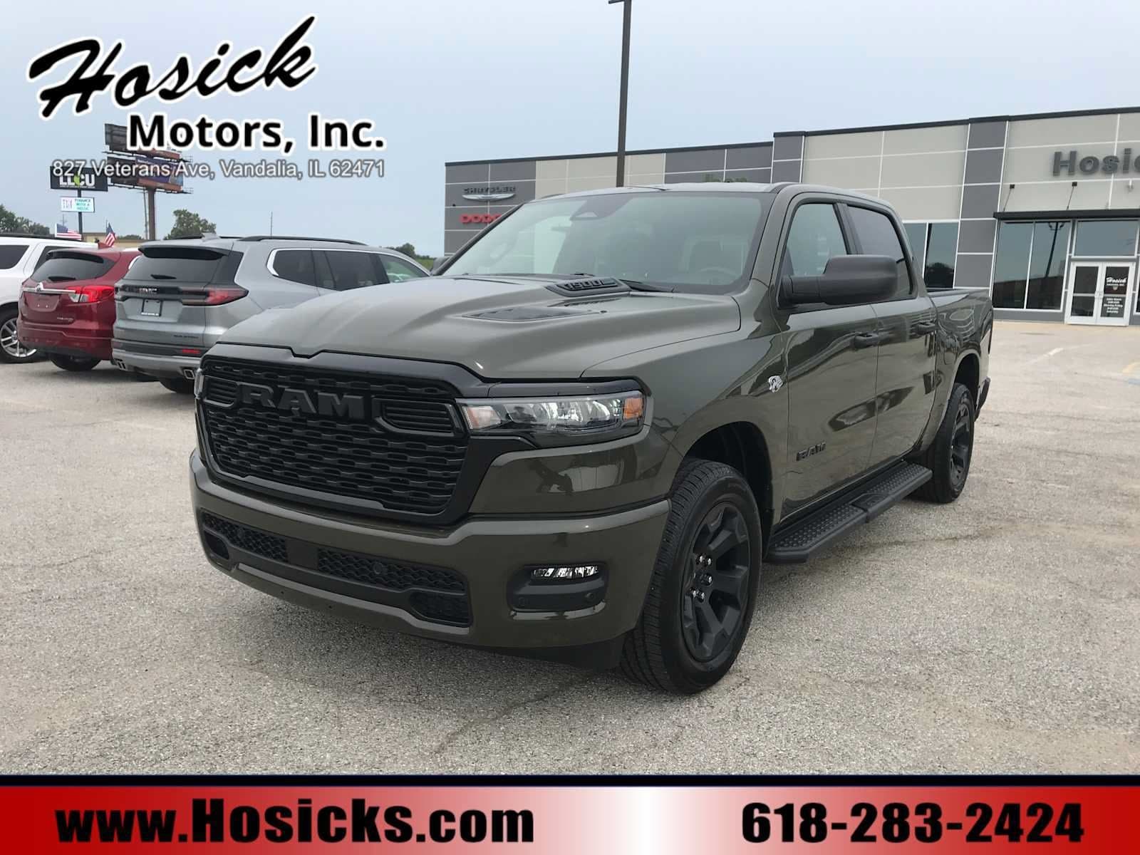 2026 RAM 1500 EXPRESS CREW CAB 4X4 5'7 BOX — photo 1 of 41