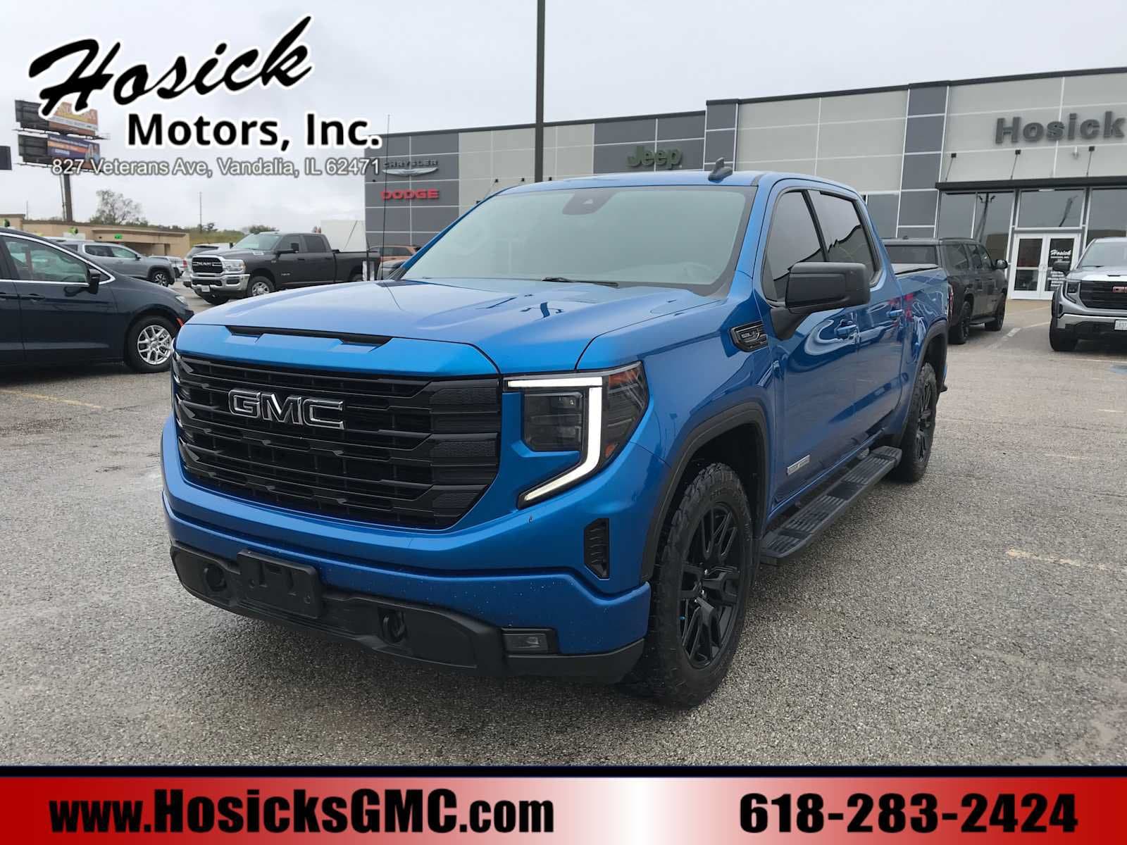 2024 GMC Sierra 1500 Base — photo 1 of 33