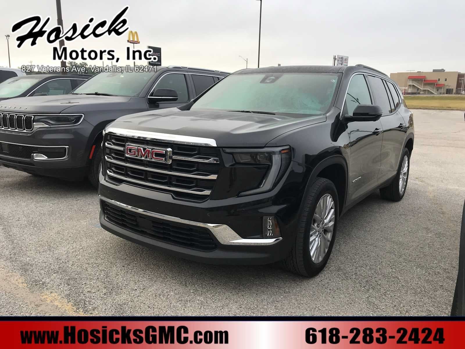 2026 GMC Acadia FWD Elevation — photo 1 of 6