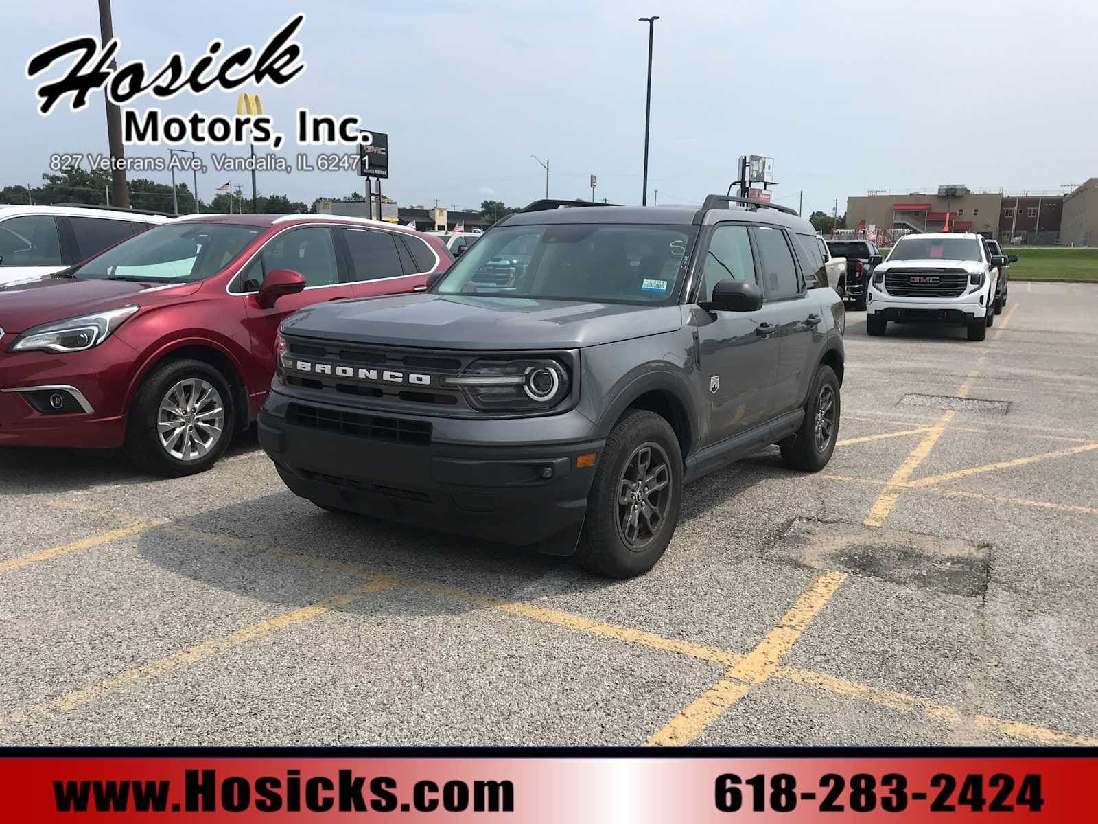 2023 Ford Bronco Sport Big Bend — photo 1 of 7