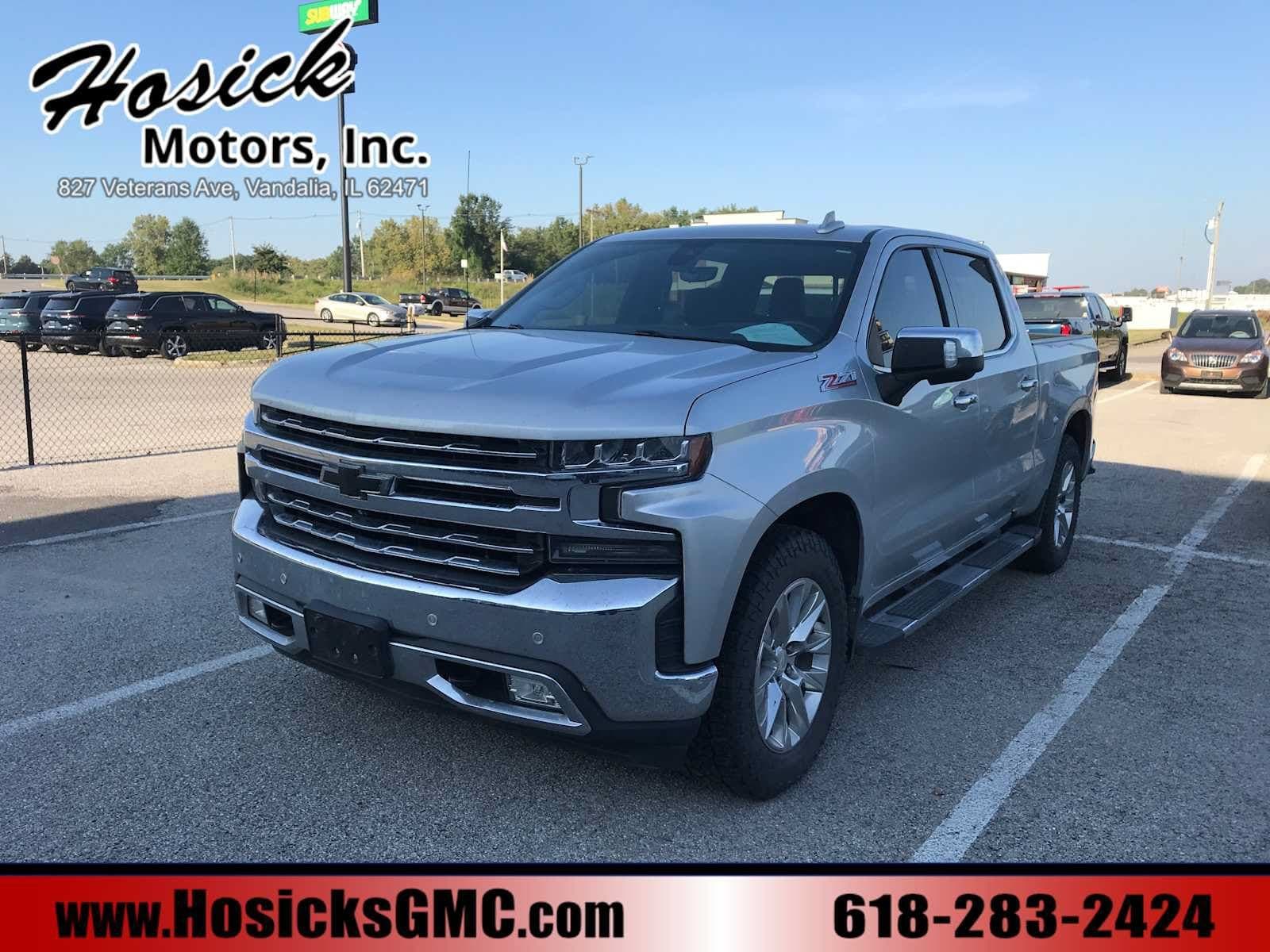 2019 Chevrolet Silverado 1500 LTZ — photo 1 of 6